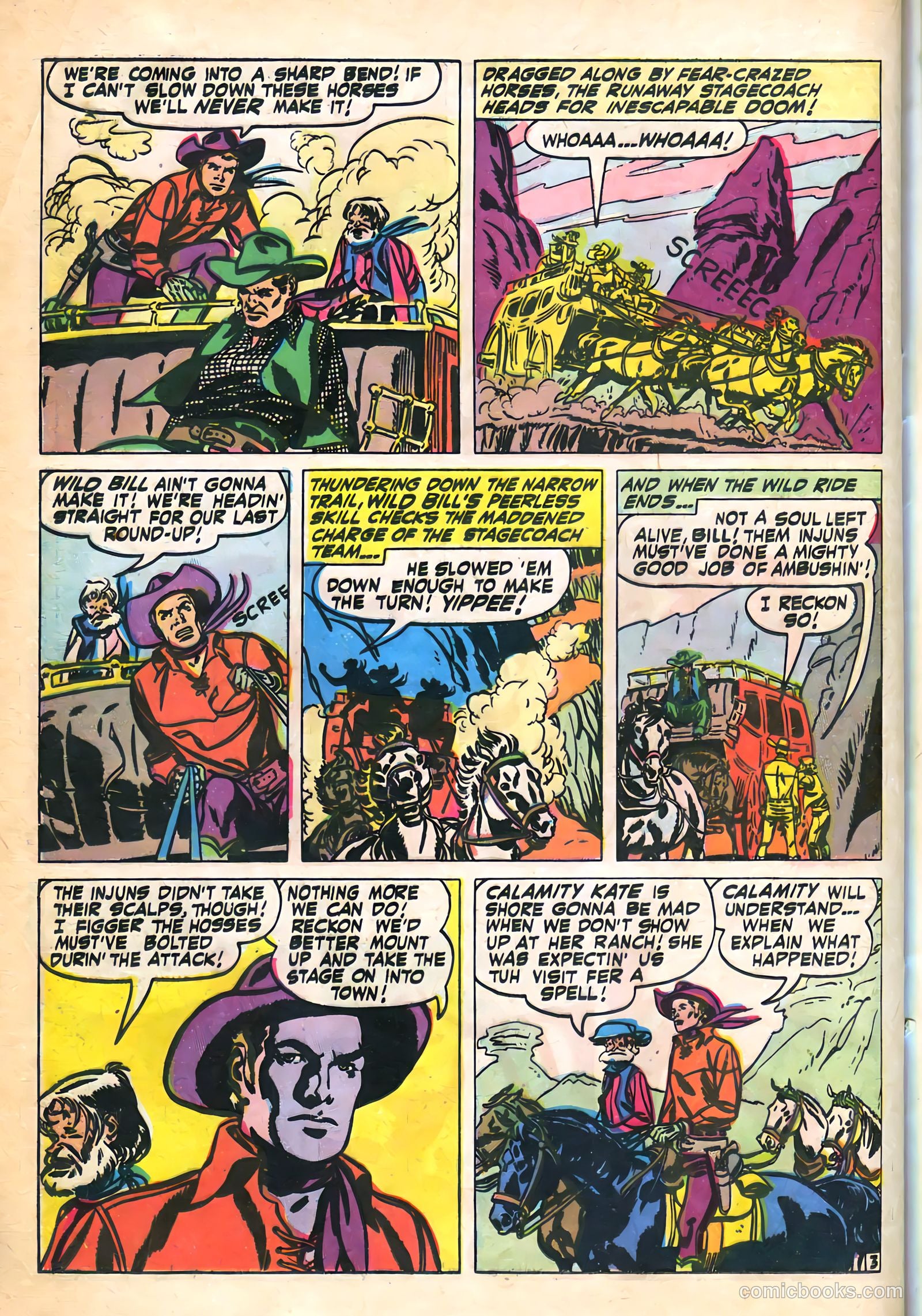 The Westerner Comics #33 (1951) — page 33 of 50