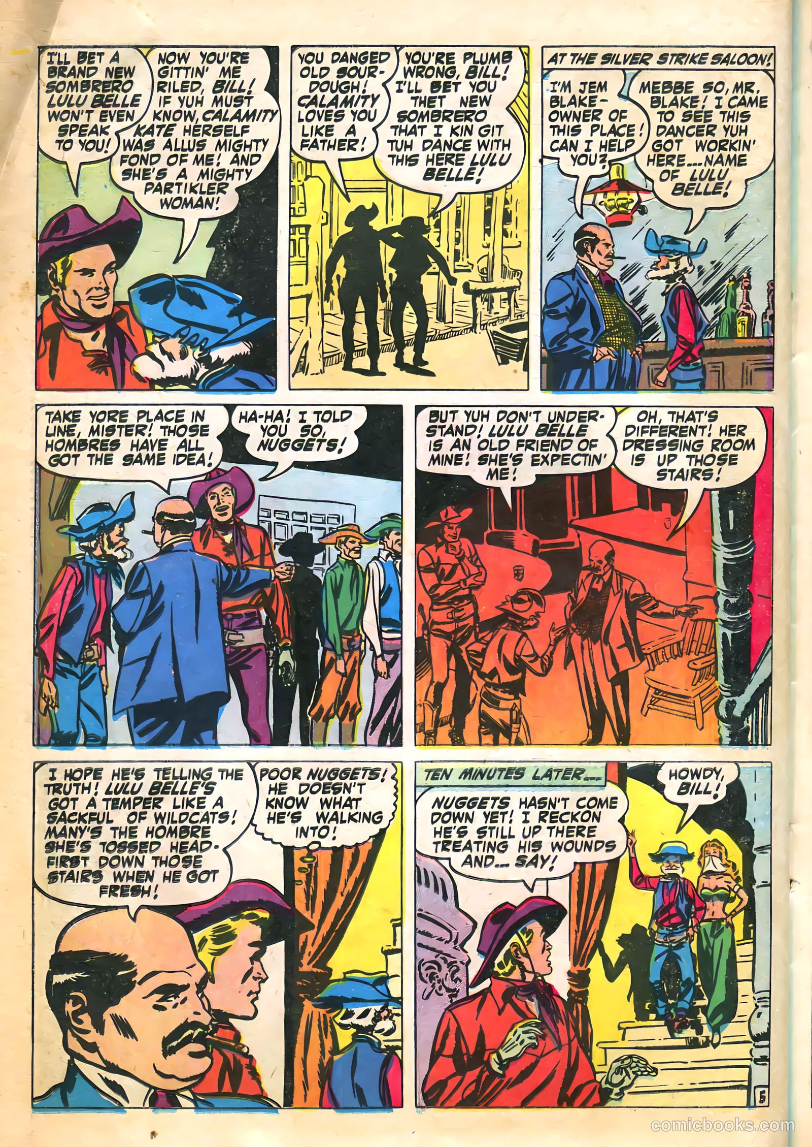 The Westerner Comics #33 (1951) — page 35 of 50