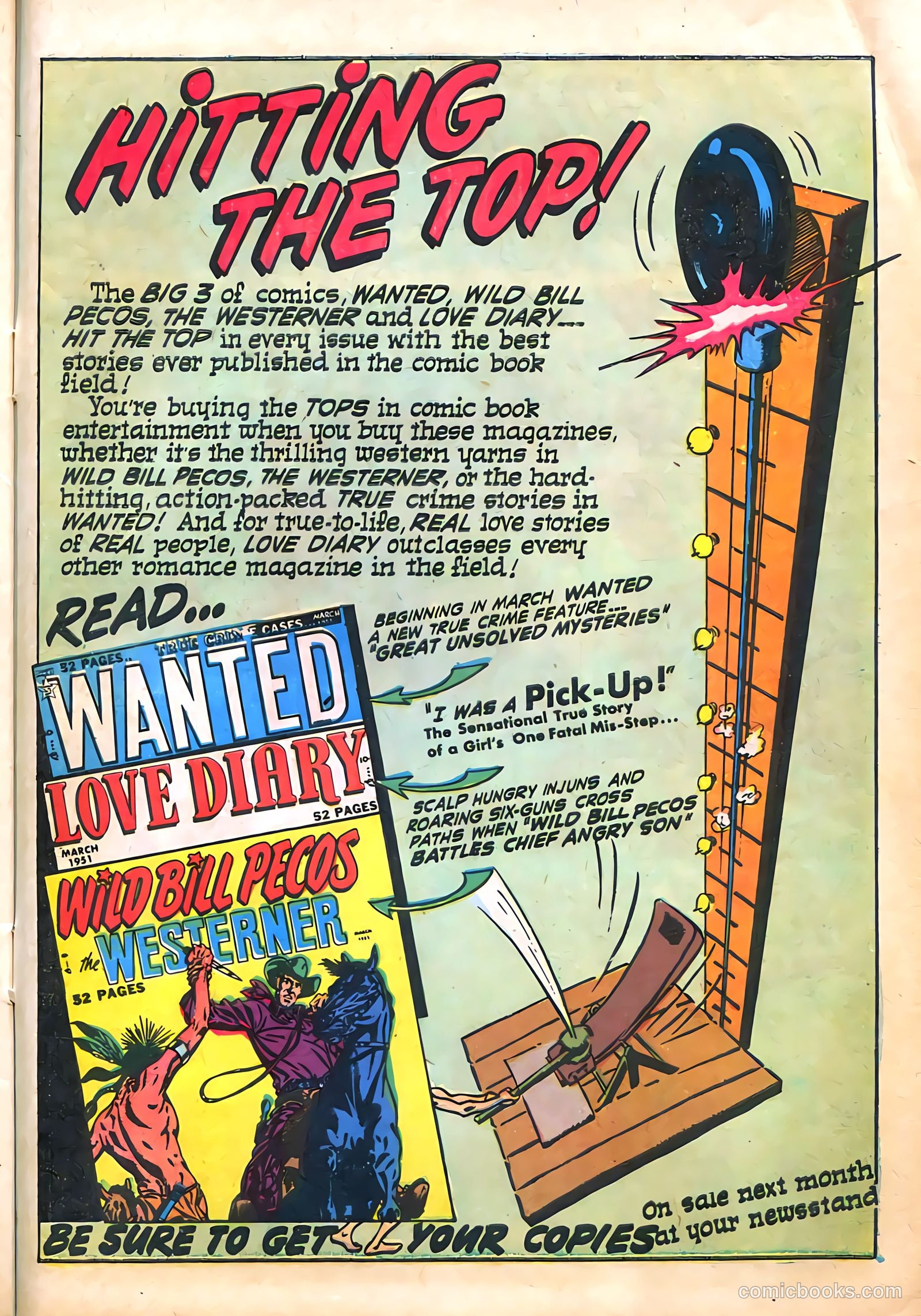 The Westerner Comics #33 (1951) — page 40 of 50