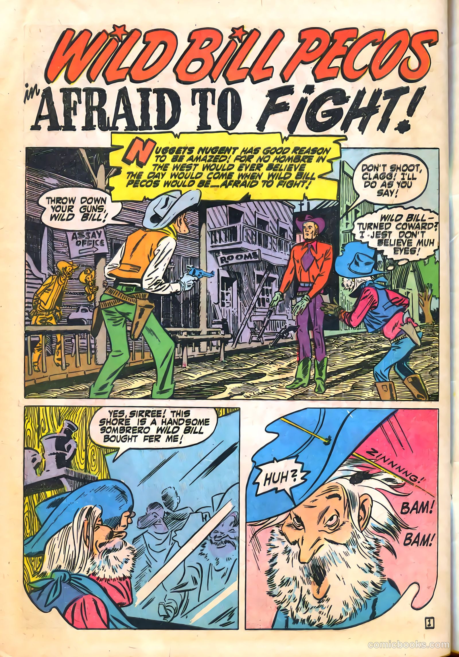 The Westerner Comics #33 (1951) — page 41 of 50