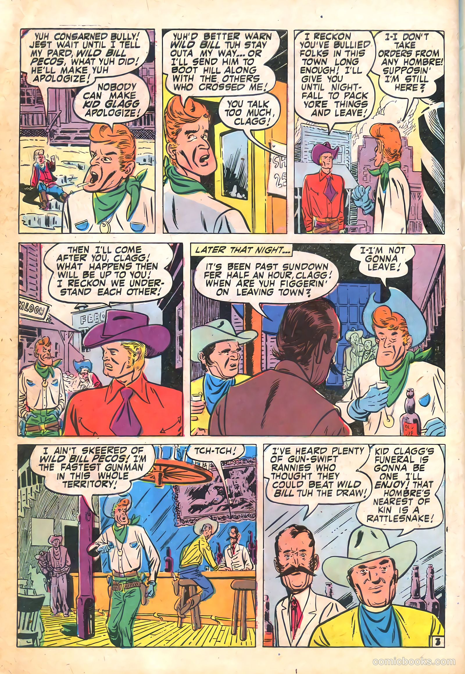 The Westerner Comics #33 (1951) — page 43 of 50