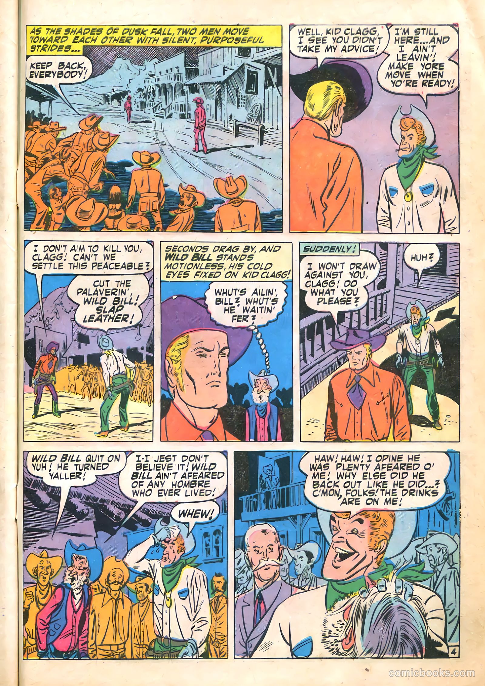 The Westerner Comics #33 (1951) — page 44 of 50