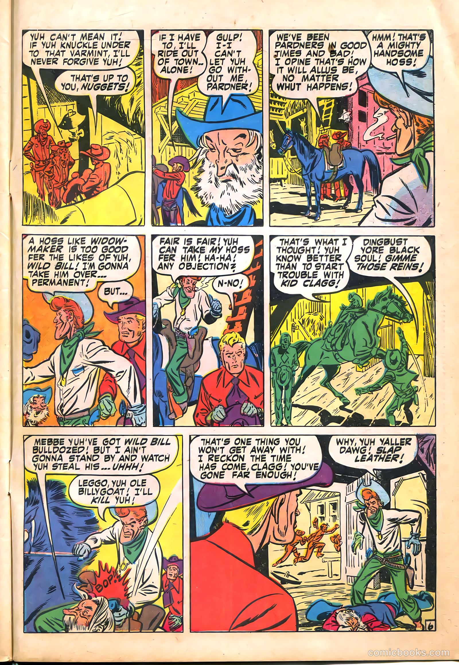 The Westerner Comics #33 (1951) — page 46 of 50