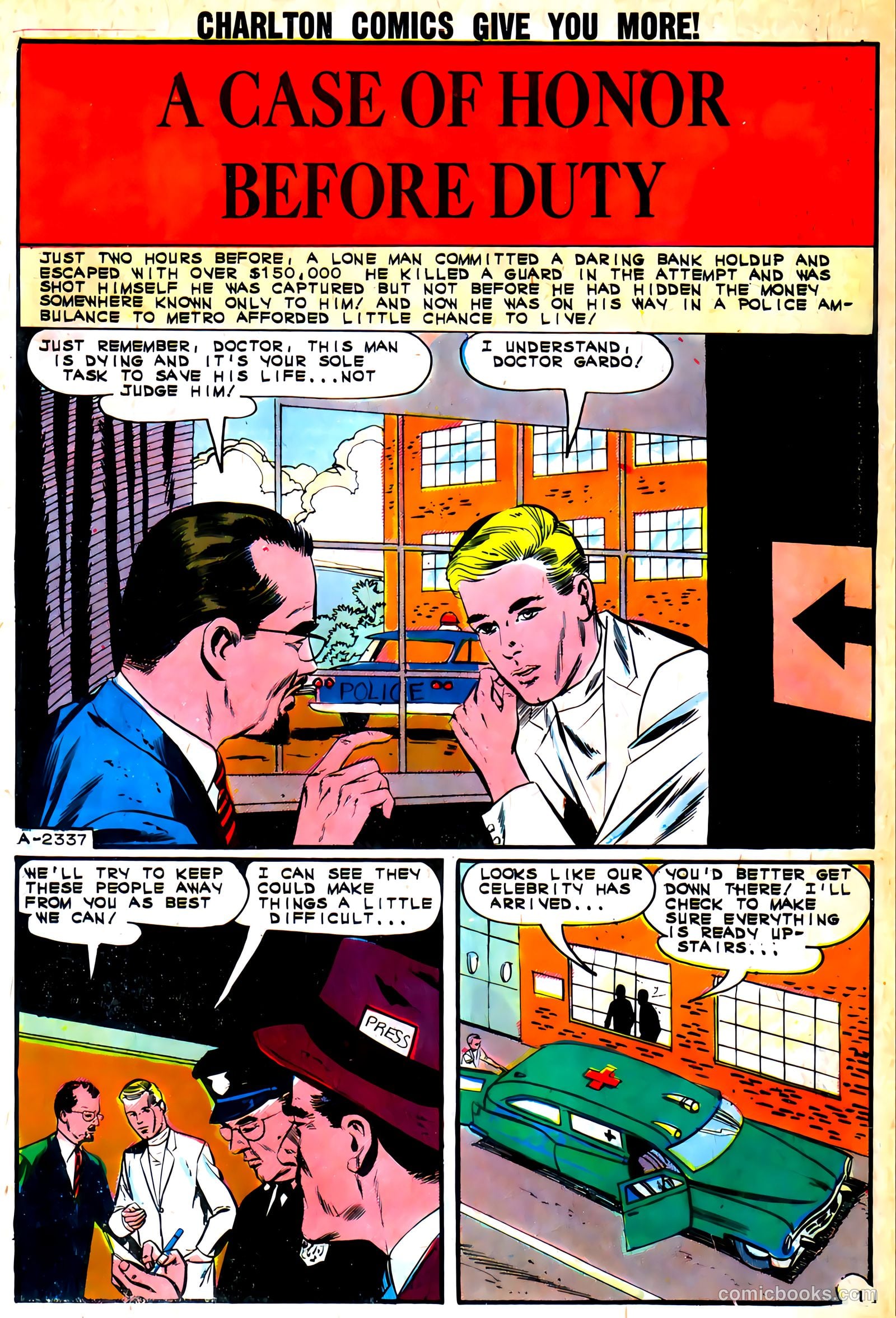 The Young Doctors #2 (1963) — page 3