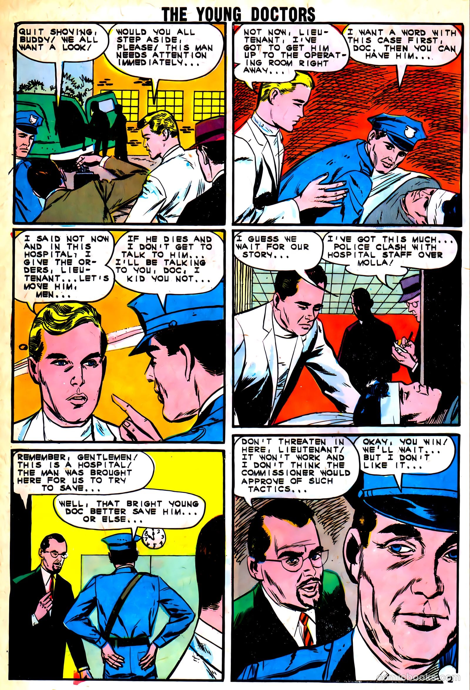 The Young Doctors #2 (1963) — page 4