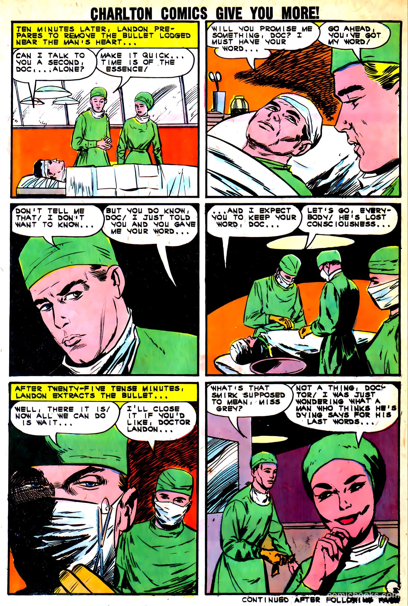 The Young Doctors #2 (1963) — page 5