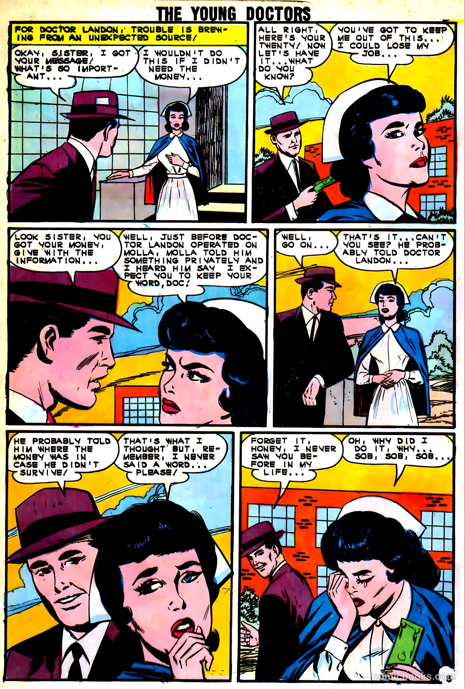 The Young Doctors #2 (1963) — page 8