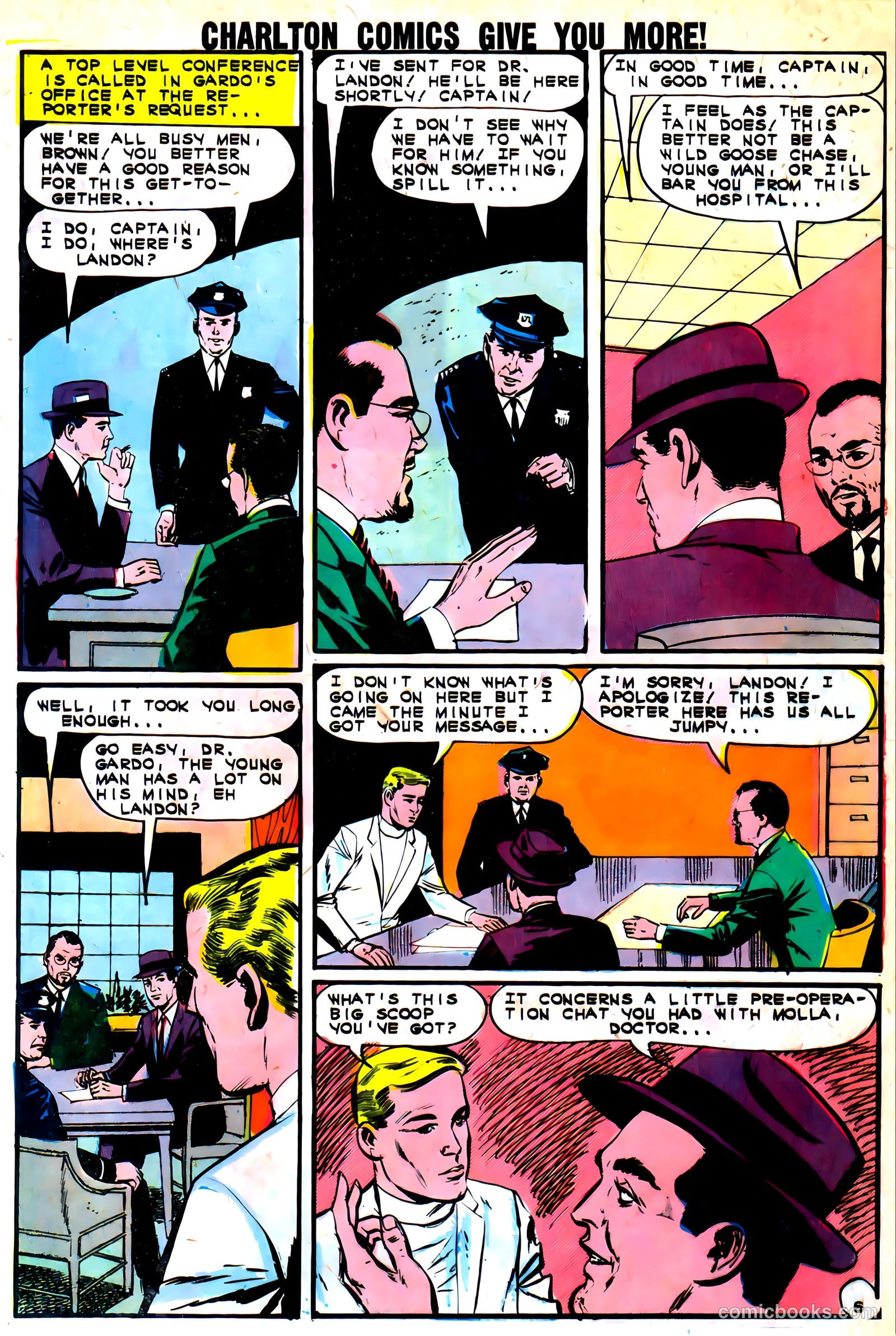 The Young Doctors #2 (1963) — page 9