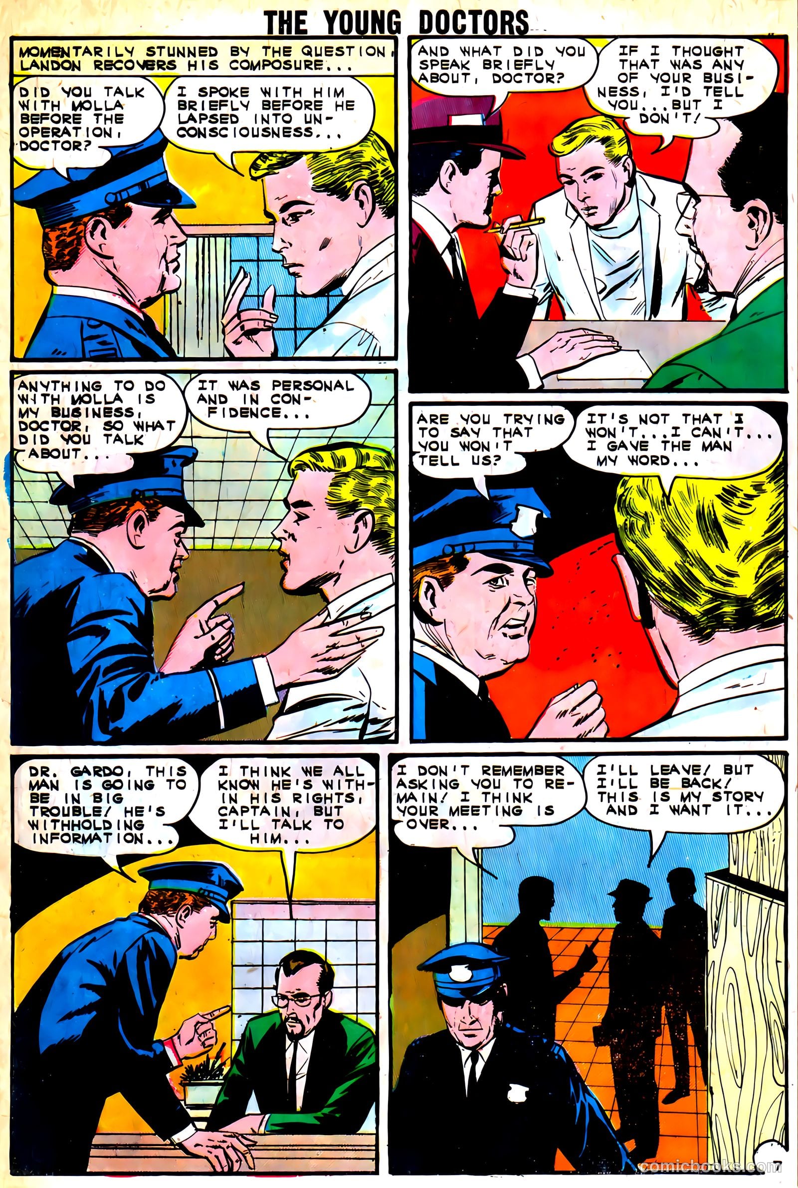 The Young Doctors #2 (1963) — page 10