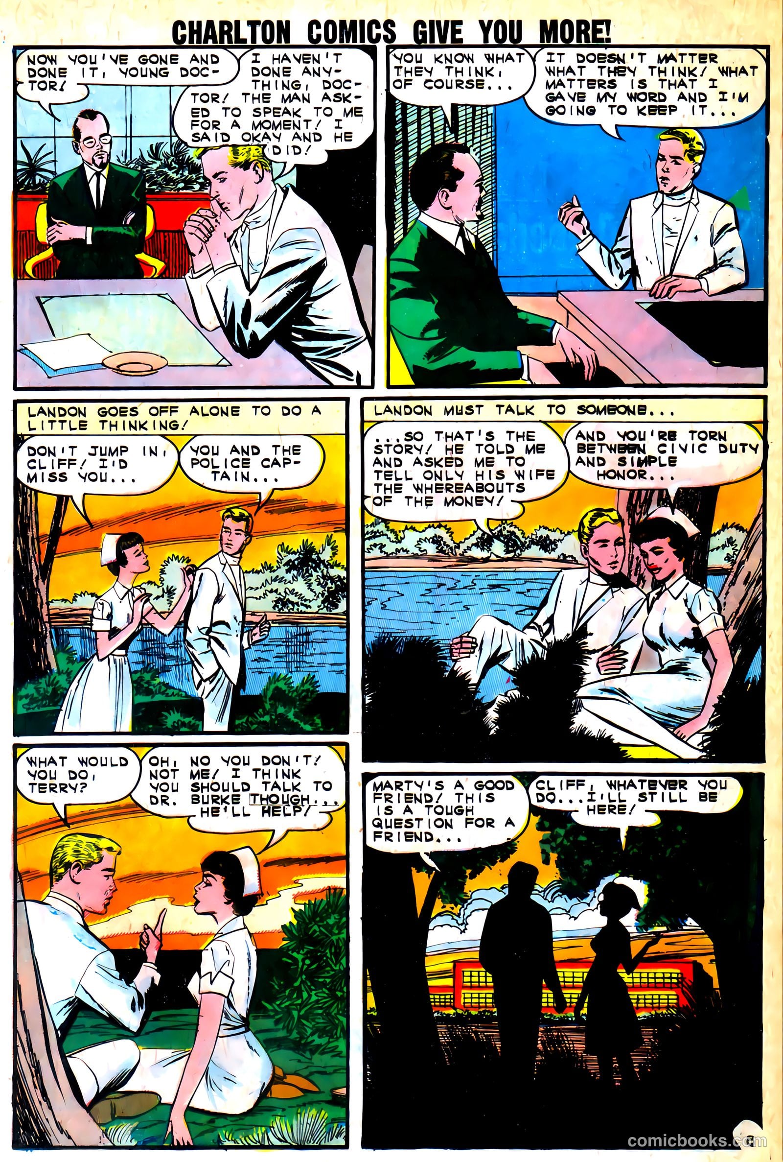 The Young Doctors #2 (1963) — page 11