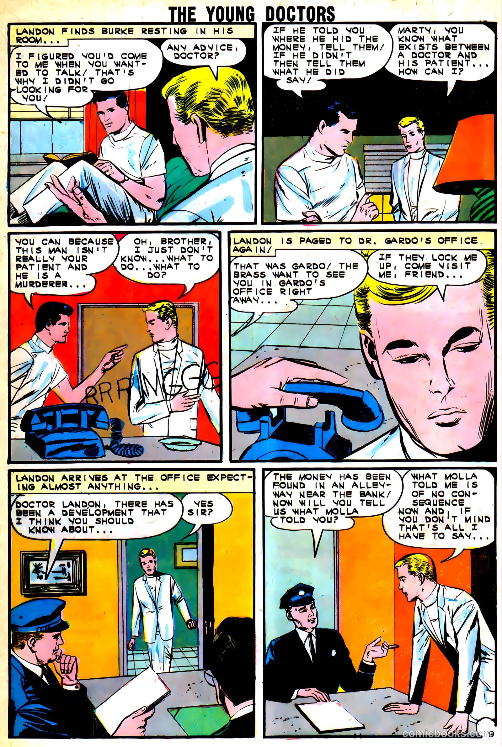 The Young Doctors #2 (1963) — page 12