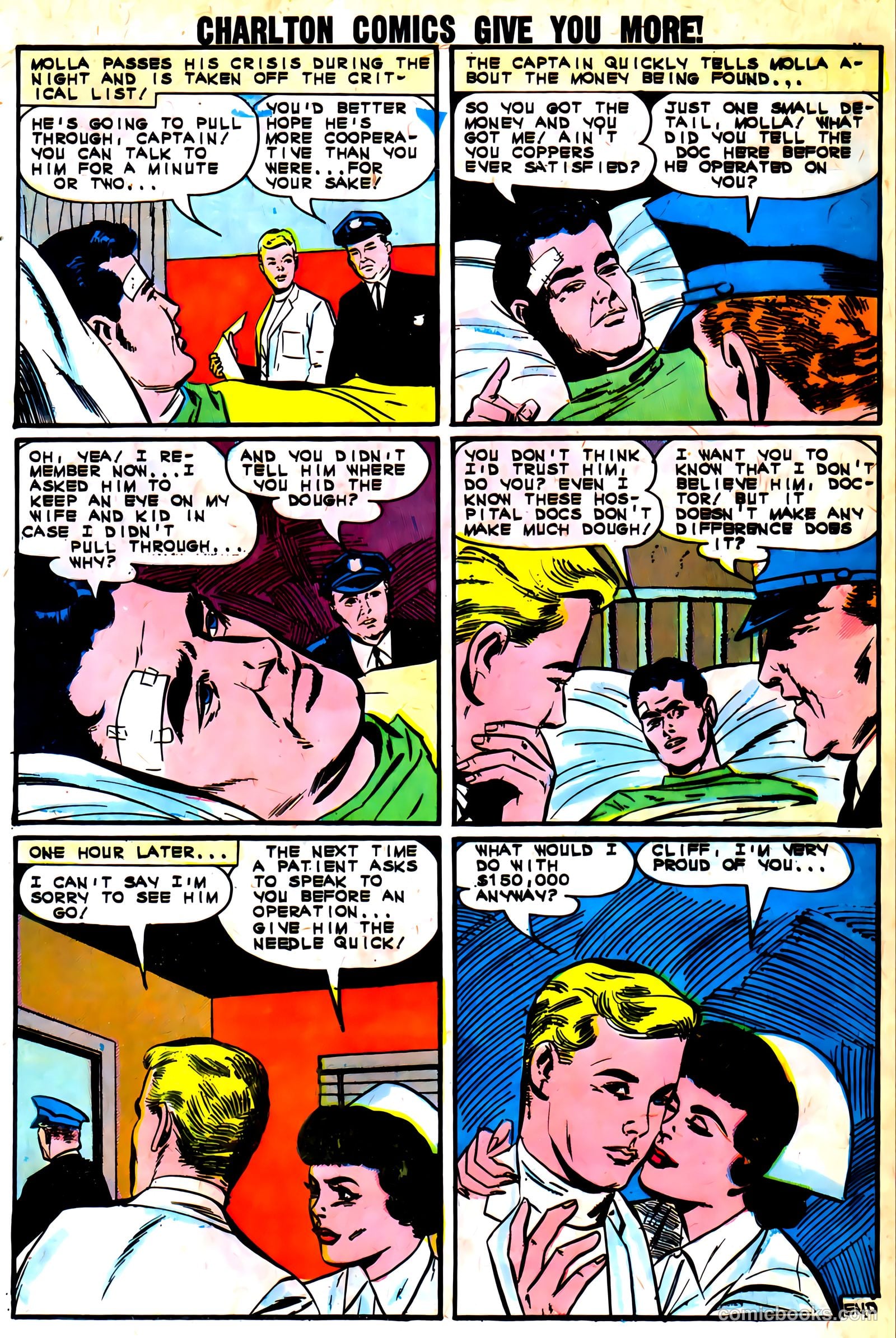 The Young Doctors #2 (1963) — page 13