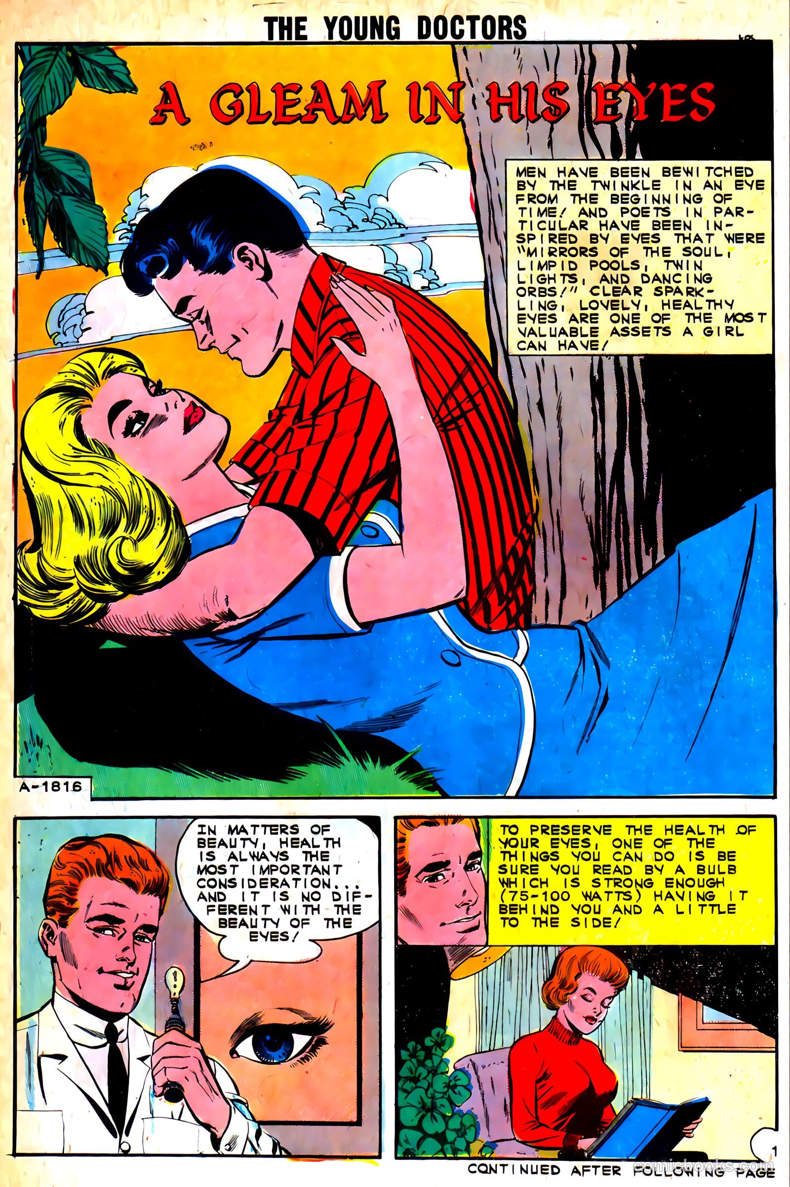 The Young Doctors #2 (1963) — page 14