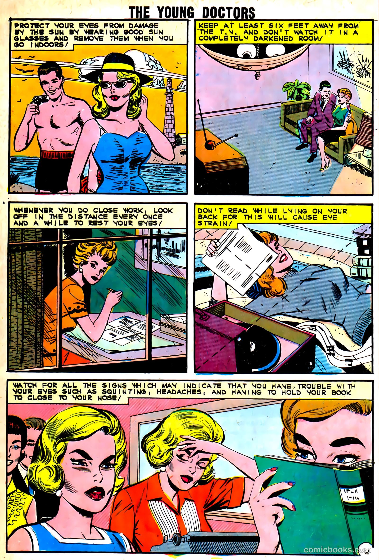 The Young Doctors #2 (1963) — page 16