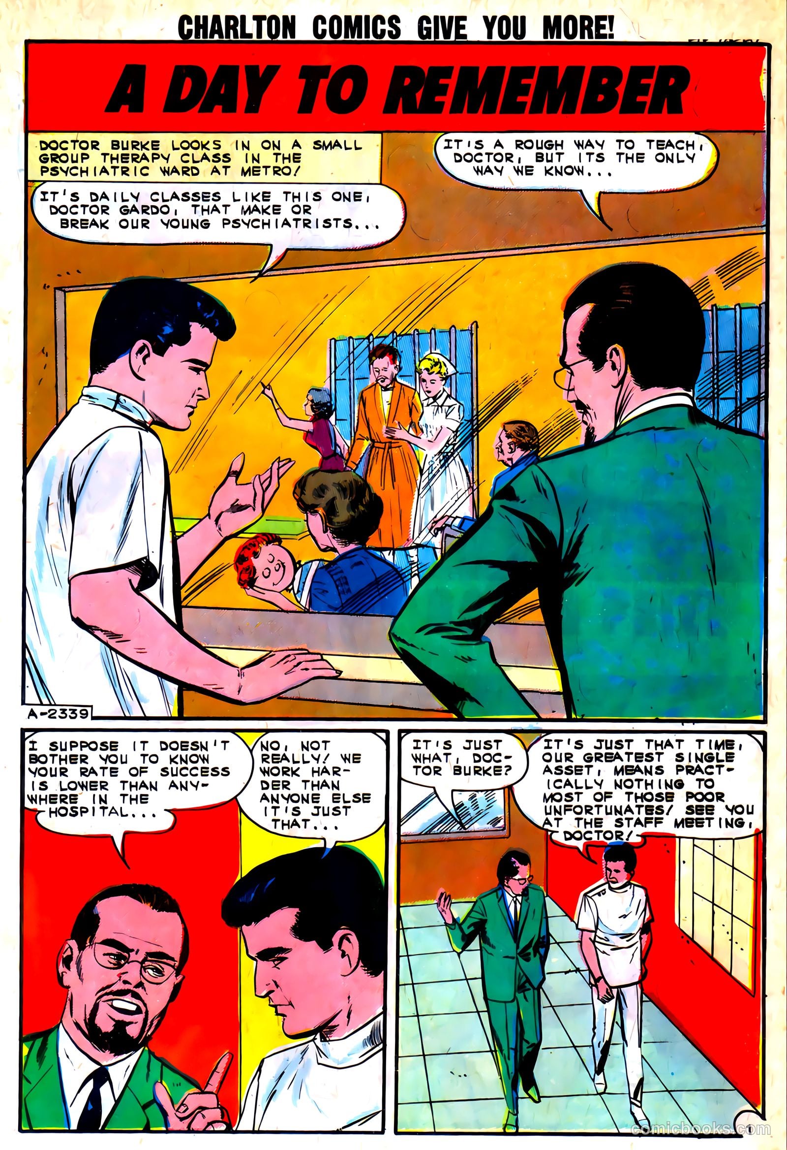 The Young Doctors #2 (1963) — page 23
