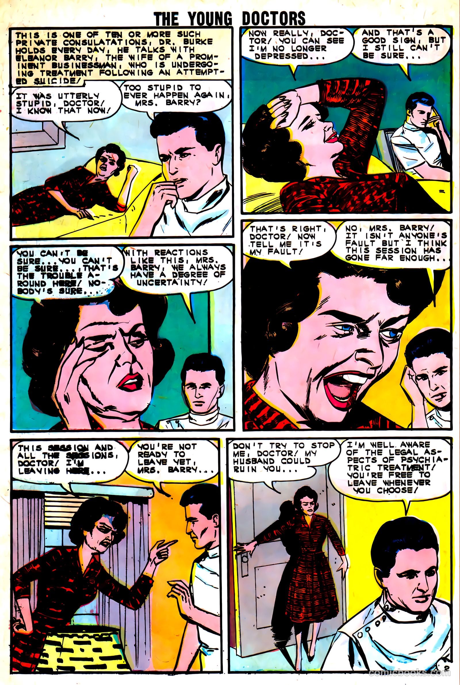 The Young Doctors #2 (1963) — page 24