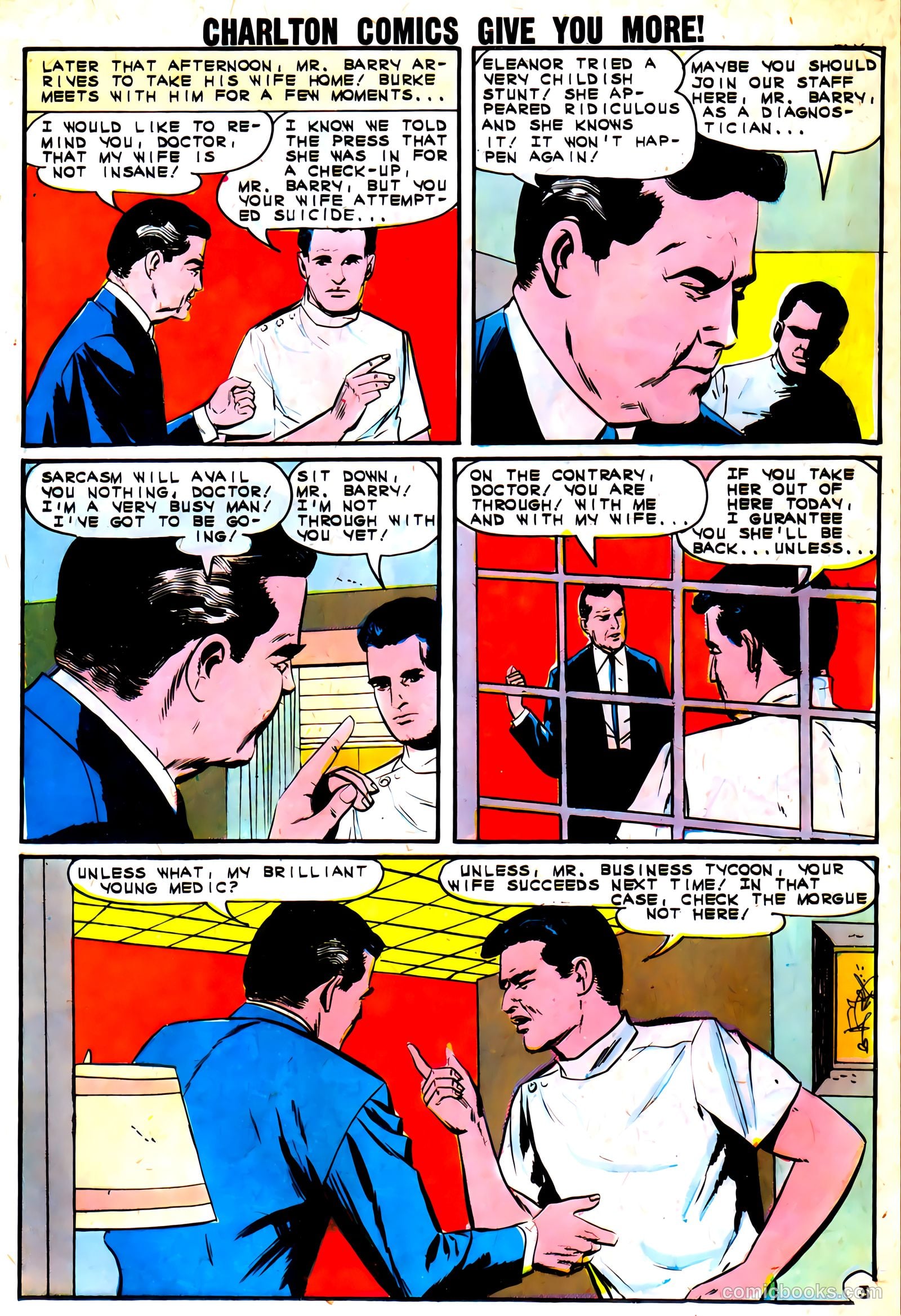 The Young Doctors #2 (1963) — page 25