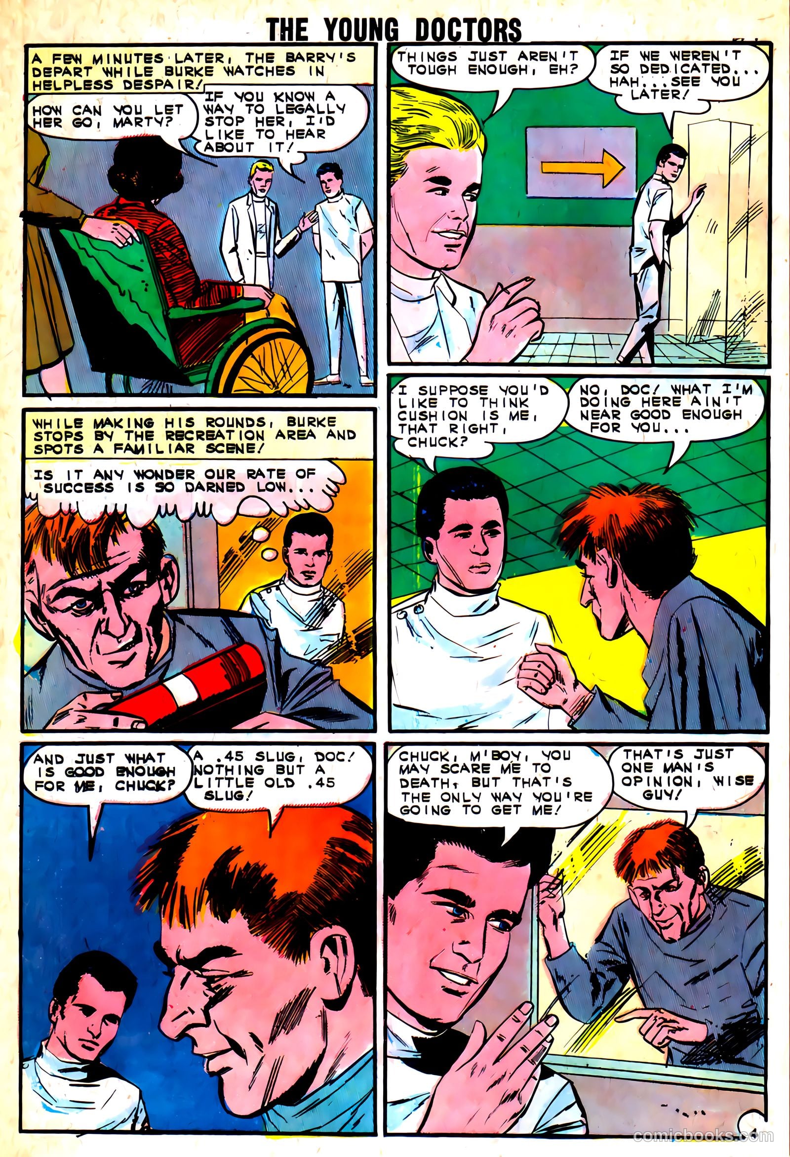 The Young Doctors #2 (1963) — page 26