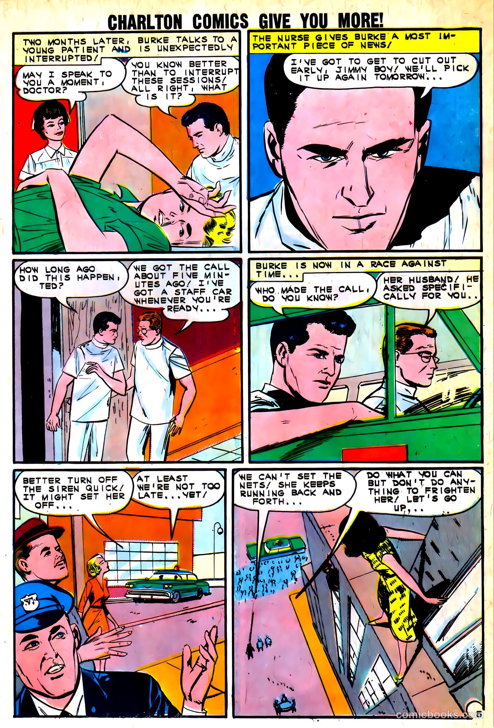 The Young Doctors #2 (1963) — page 27