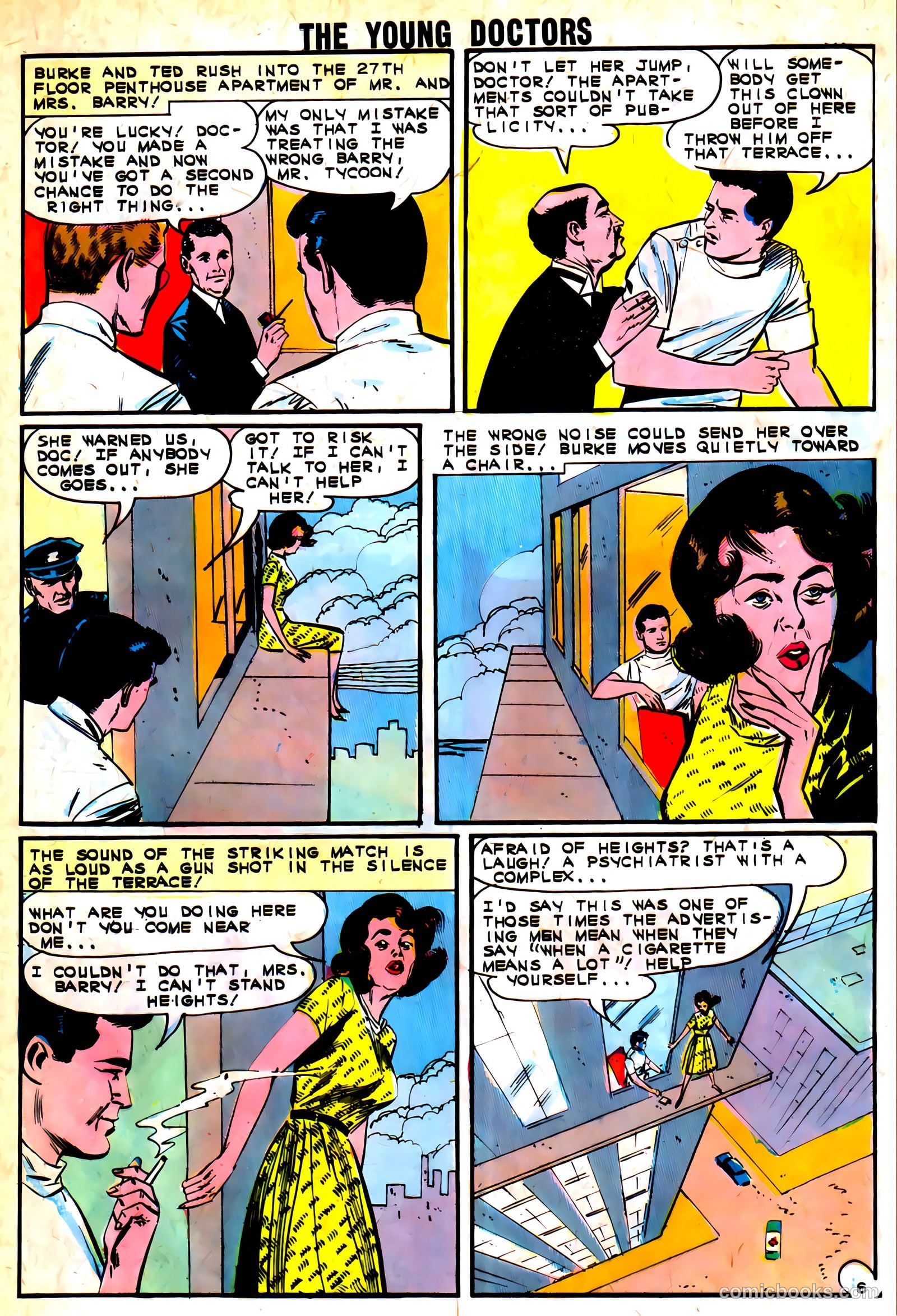 The Young Doctors #2 (1963) — page 28