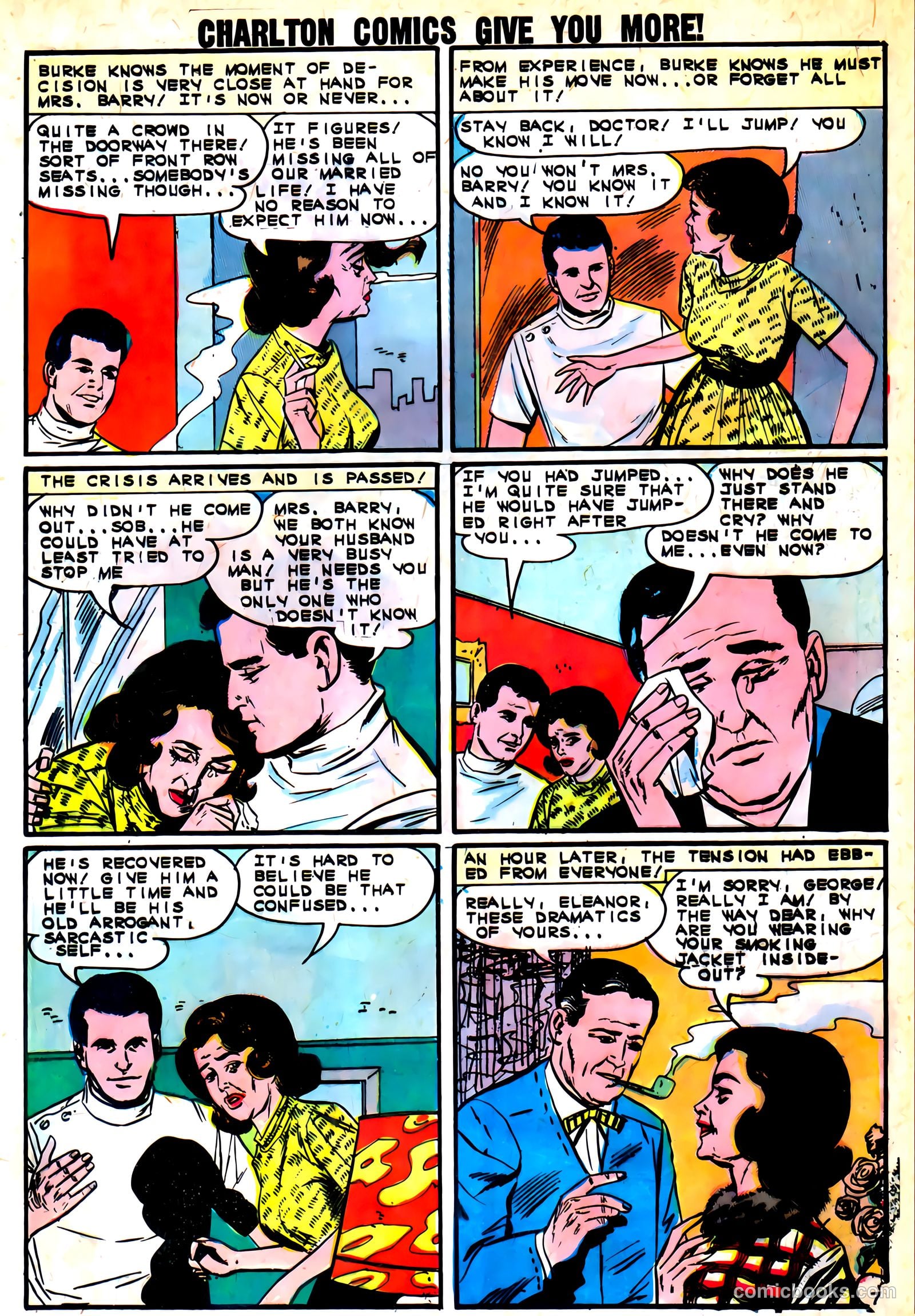 The Young Doctors #2 (1963) — page 29