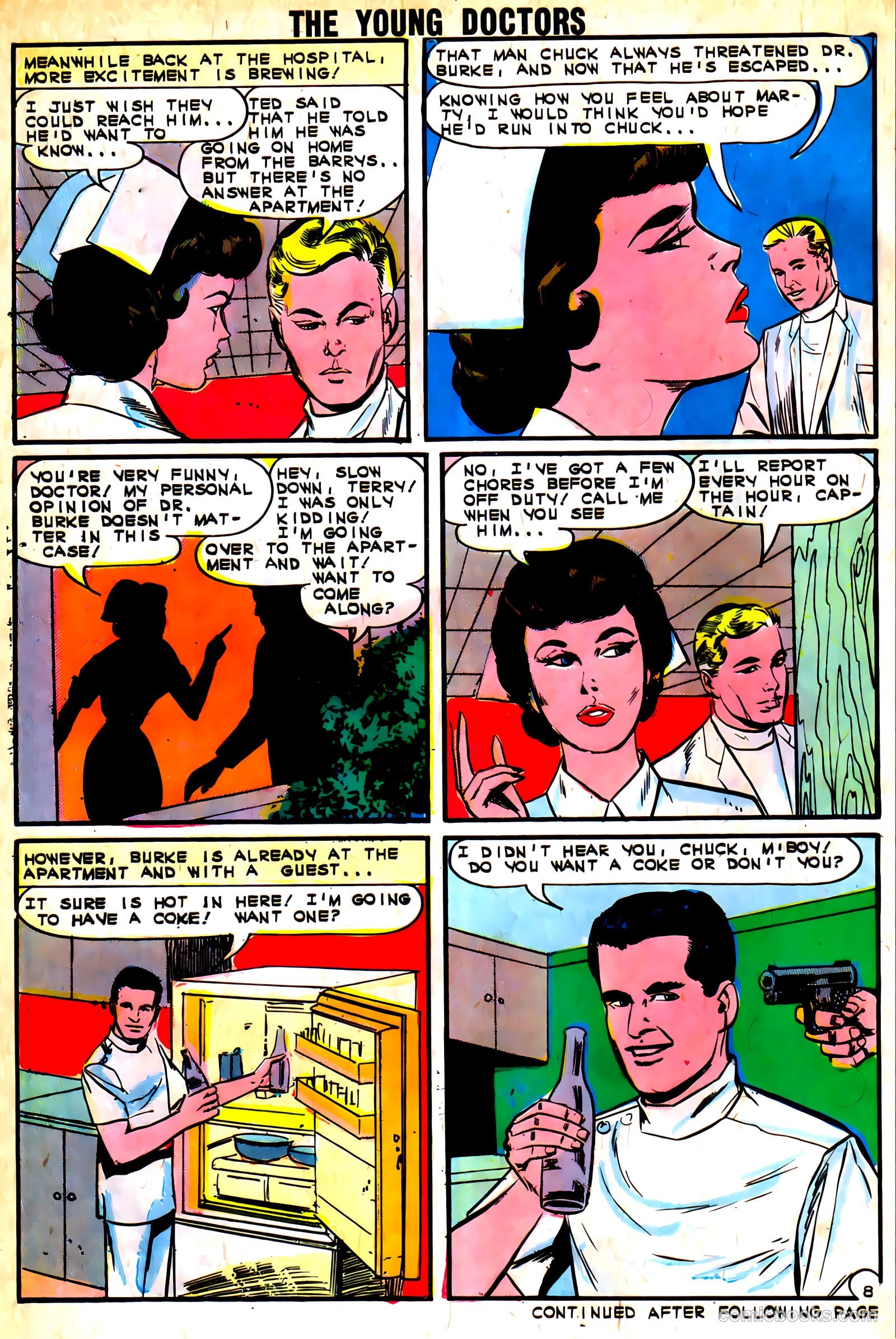 The Young Doctors #2 (1963) — page 30