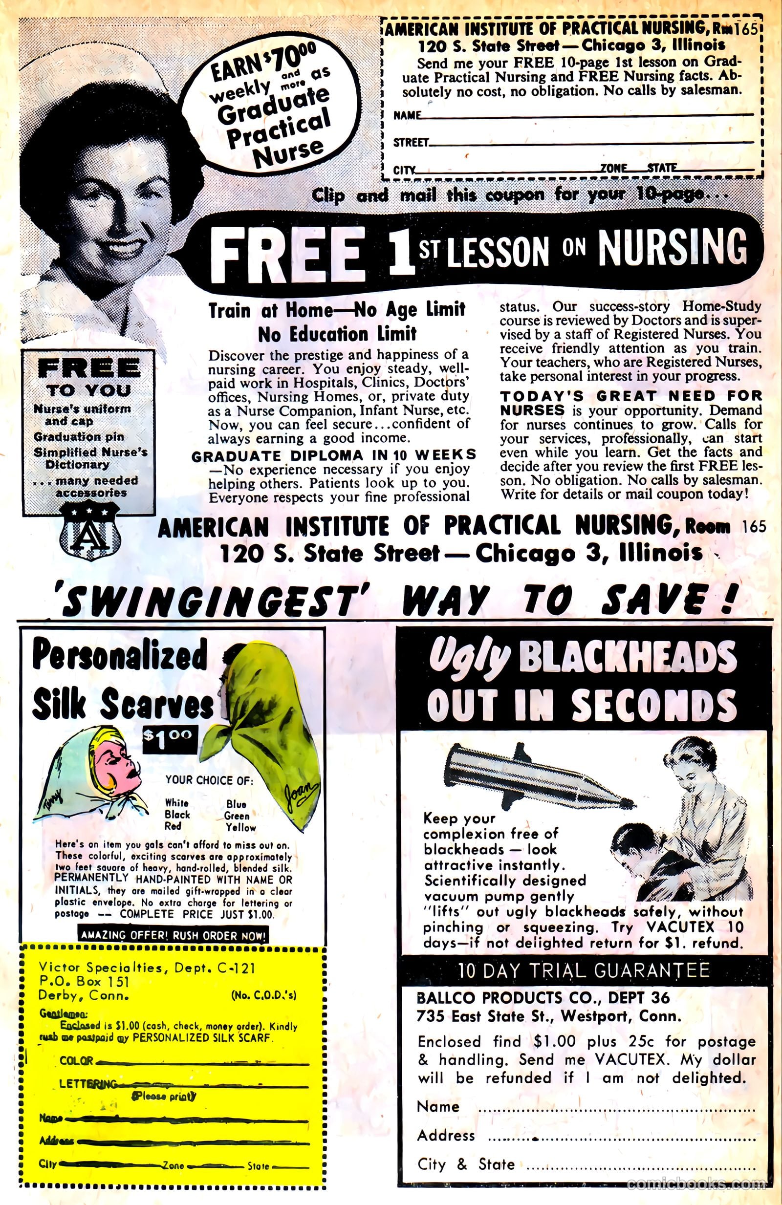 The Young Doctors #2 (1963) — page 31