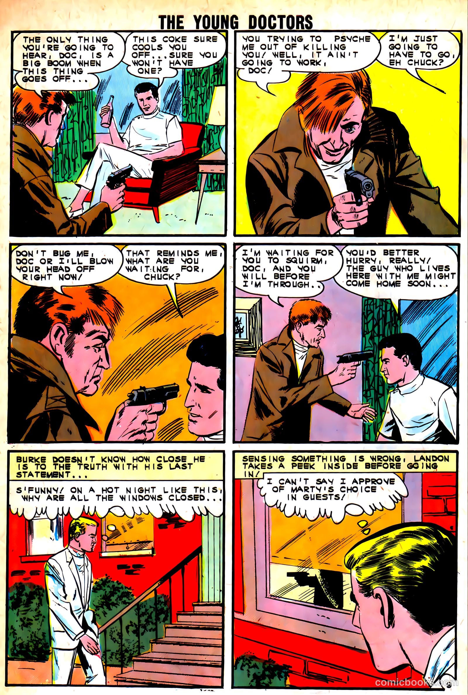 The Young Doctors #2 (1963) — page 32