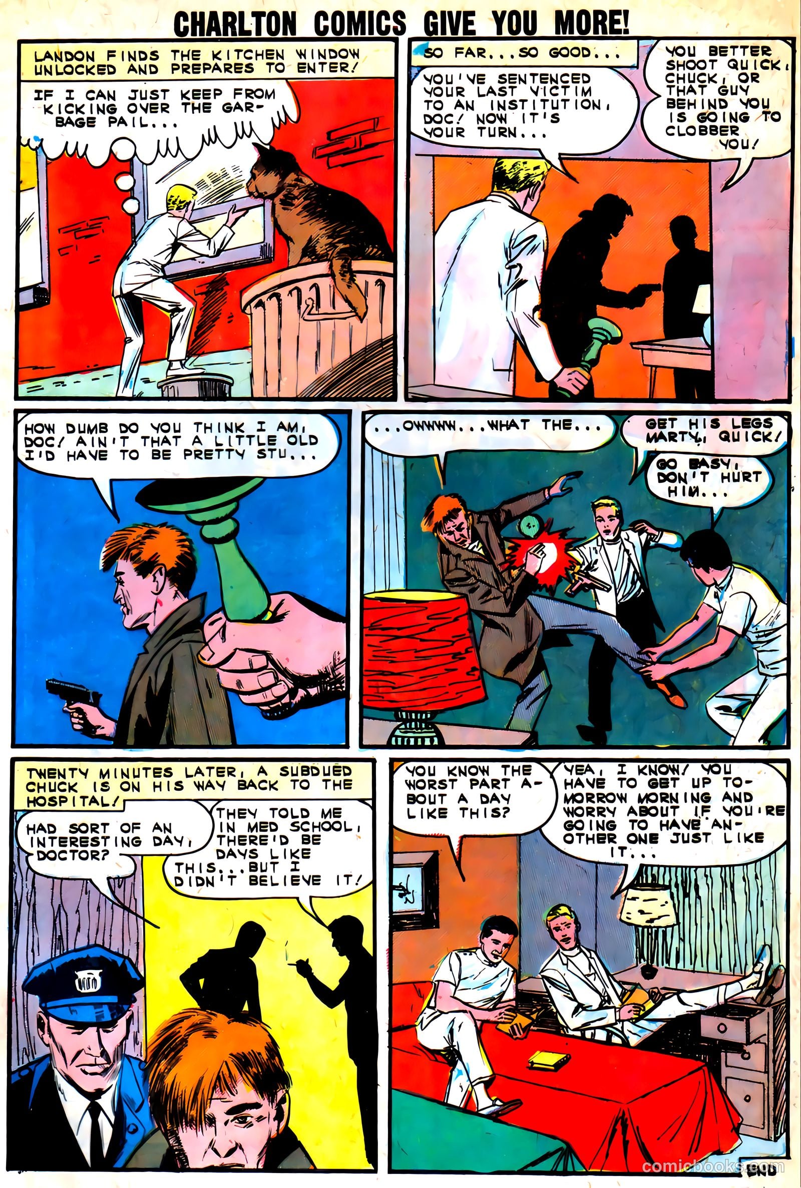 The Young Doctors #2 (1963) — page 33