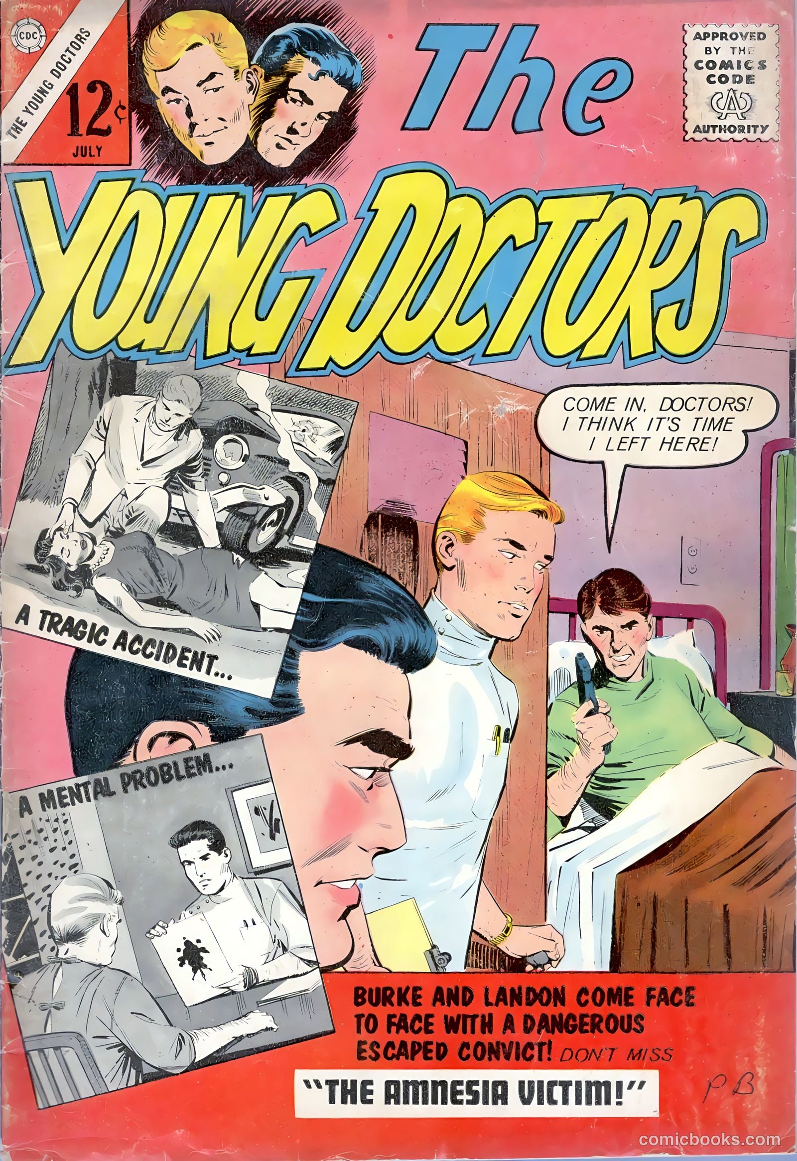 The Young Doctors #4 cover