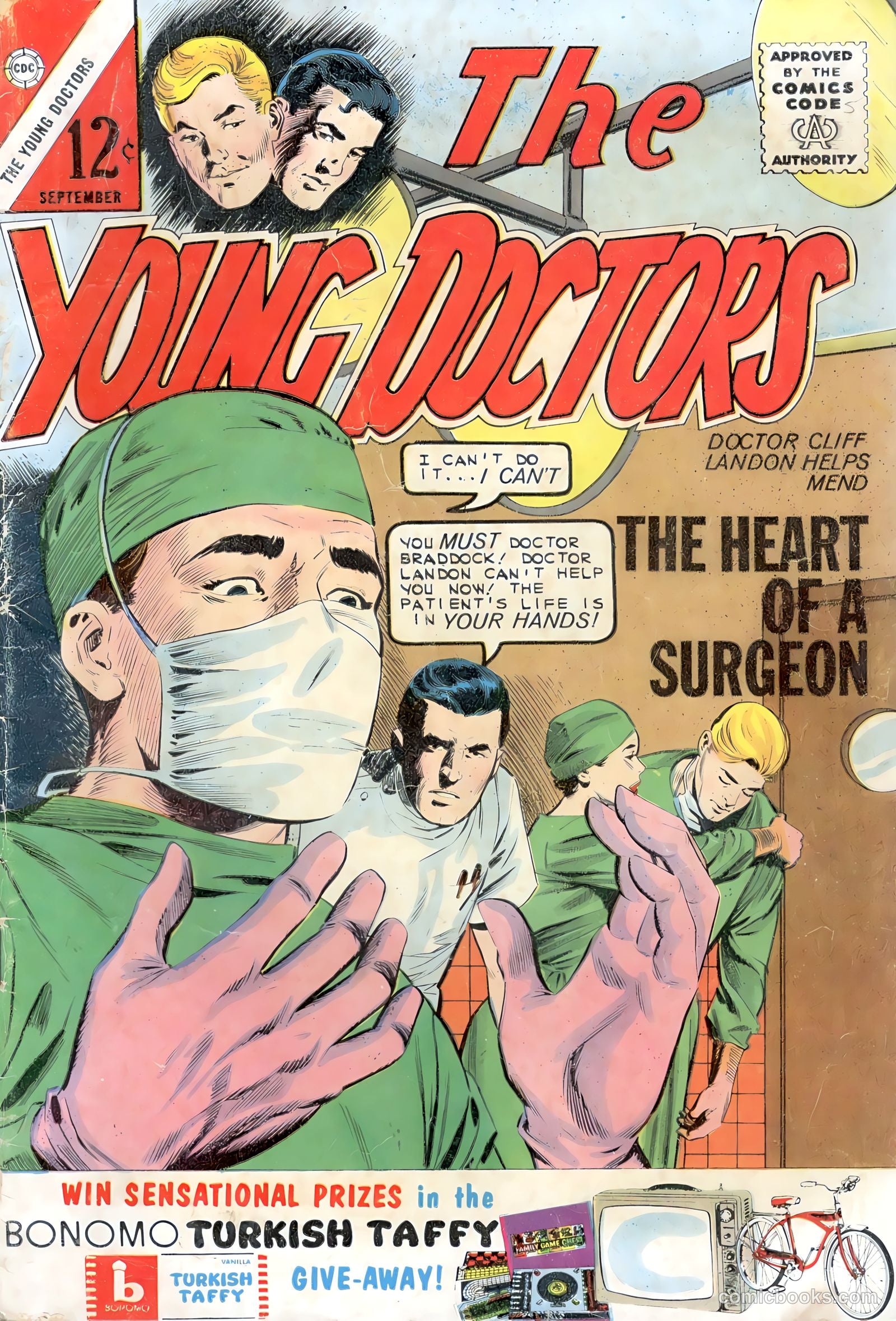 The Young Doctors #5 cover
