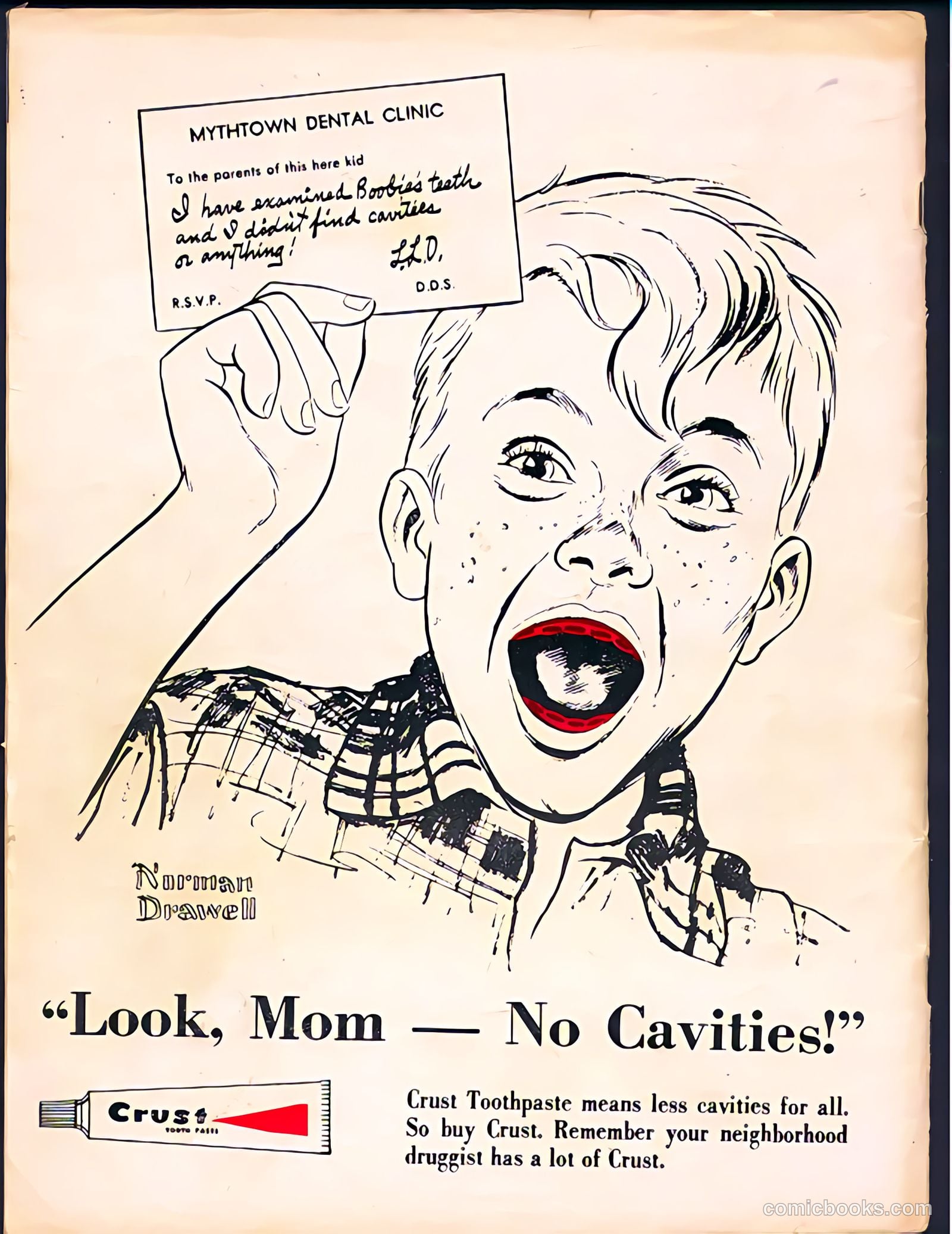 This Magazine Is Crazy #7 (1958) — page 52 of 52