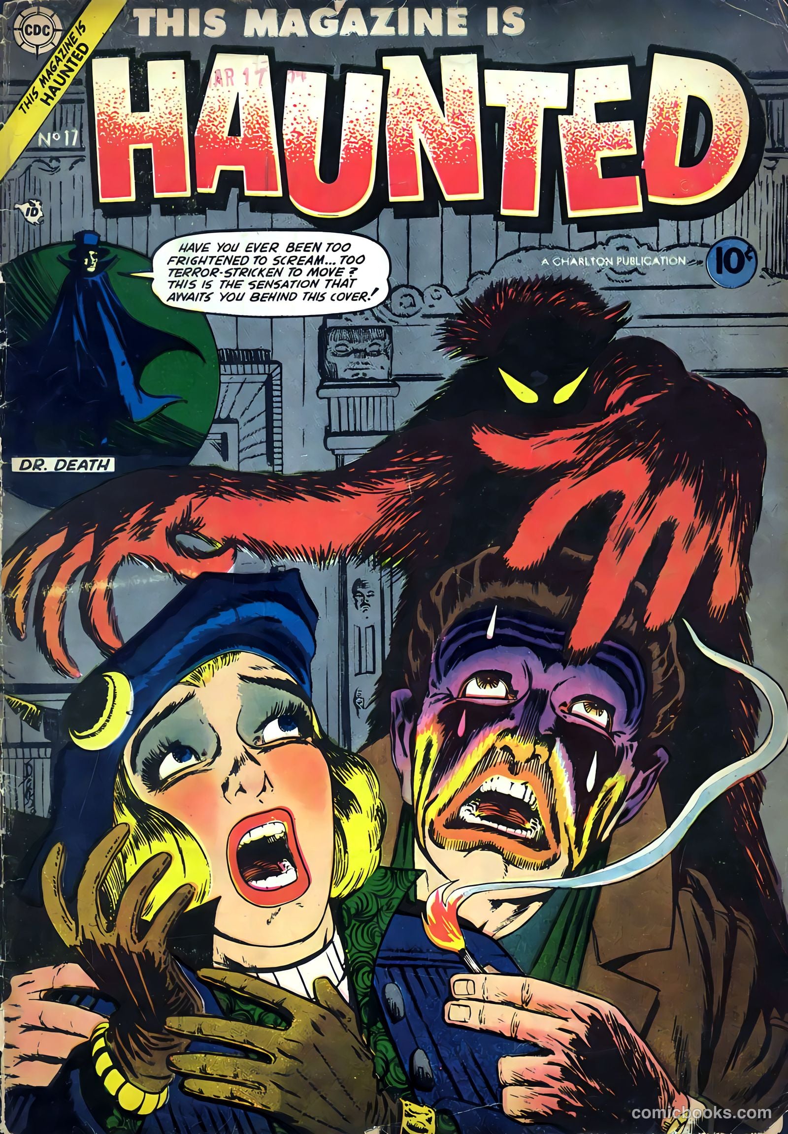 This Magazine Is Haunted #11 (1953) — page 1 of 36