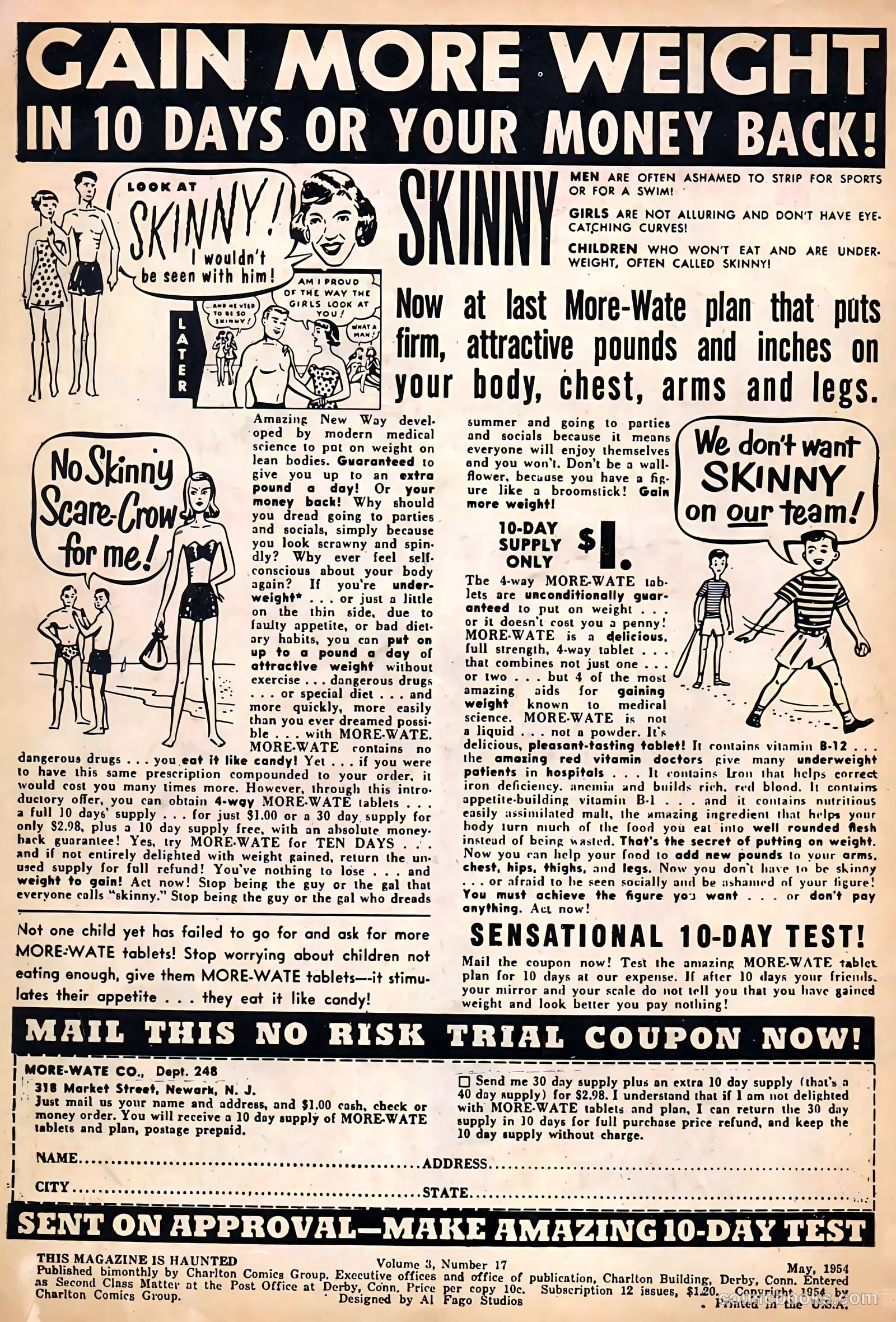 This Magazine Is Haunted #11 (1953) — page 2 of 36
