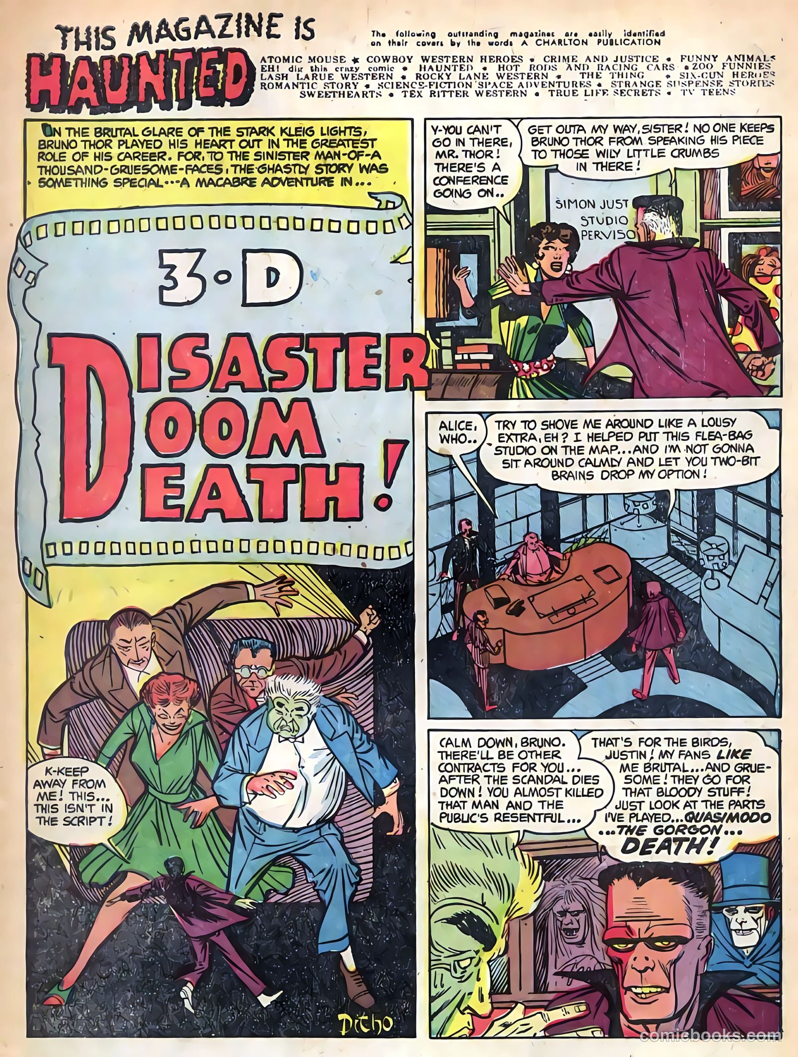 This Magazine Is Haunted #11 (1953) — page 3 of 36