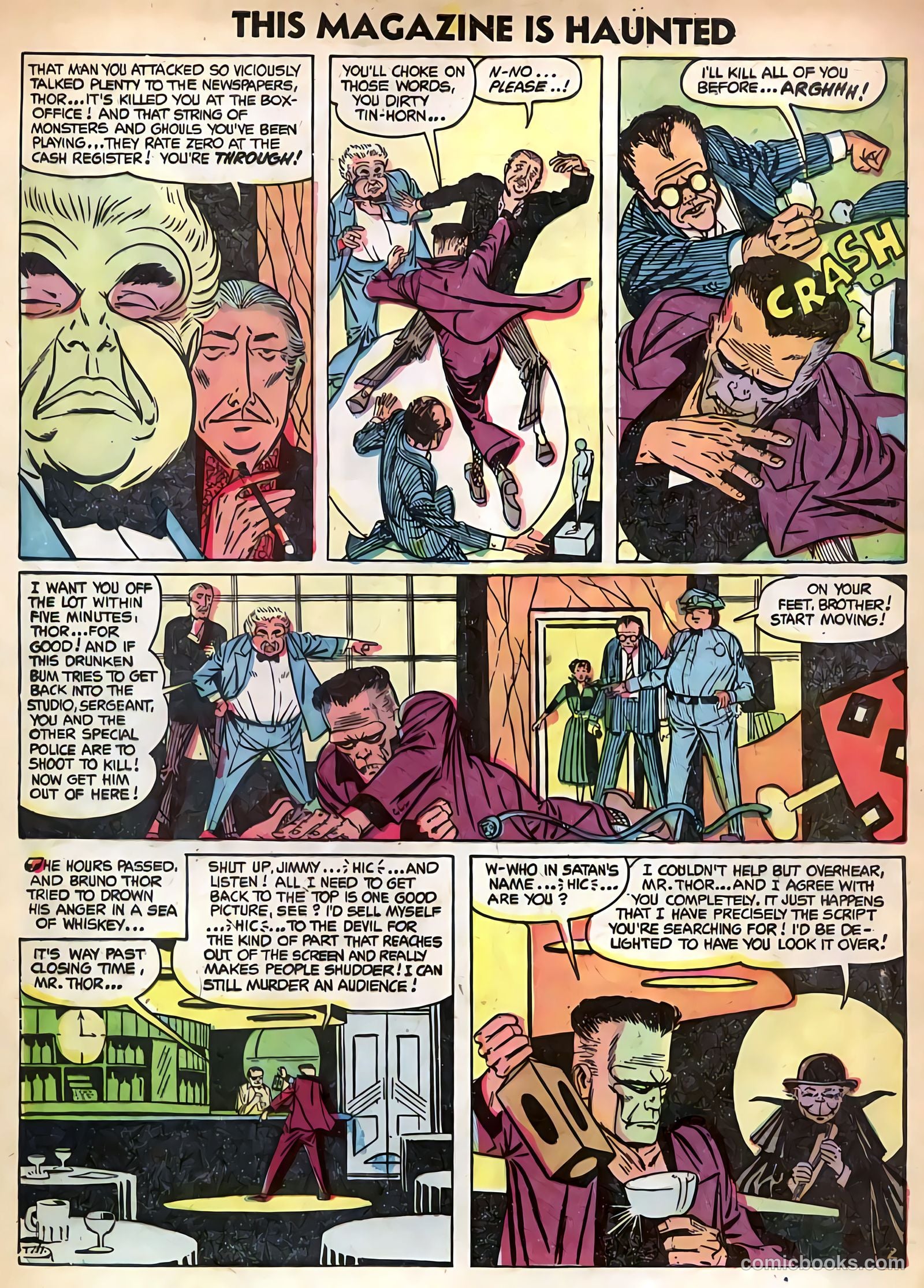 This Magazine Is Haunted #11 (1953) — page 4 of 36