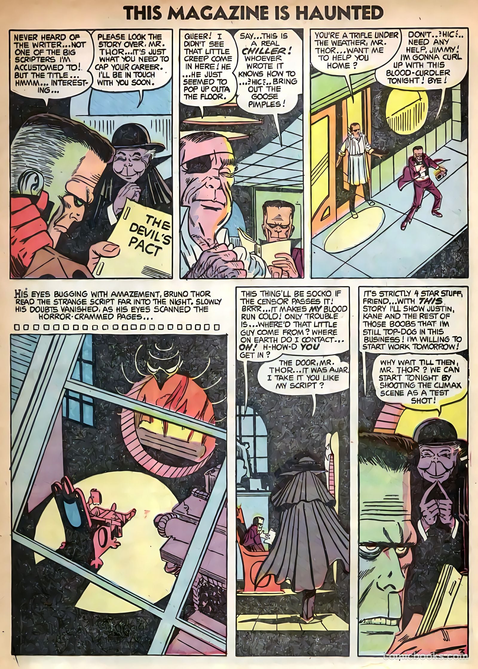 This Magazine Is Haunted #11 (1953) — page 5 of 36