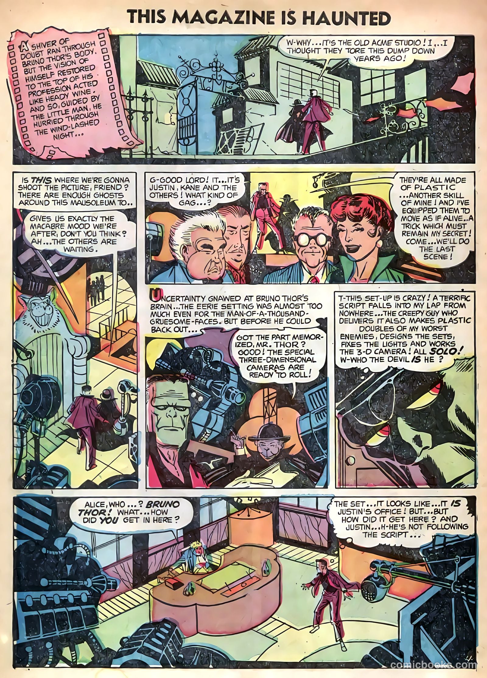 This Magazine Is Haunted #11 (1953) — page 6 of 36