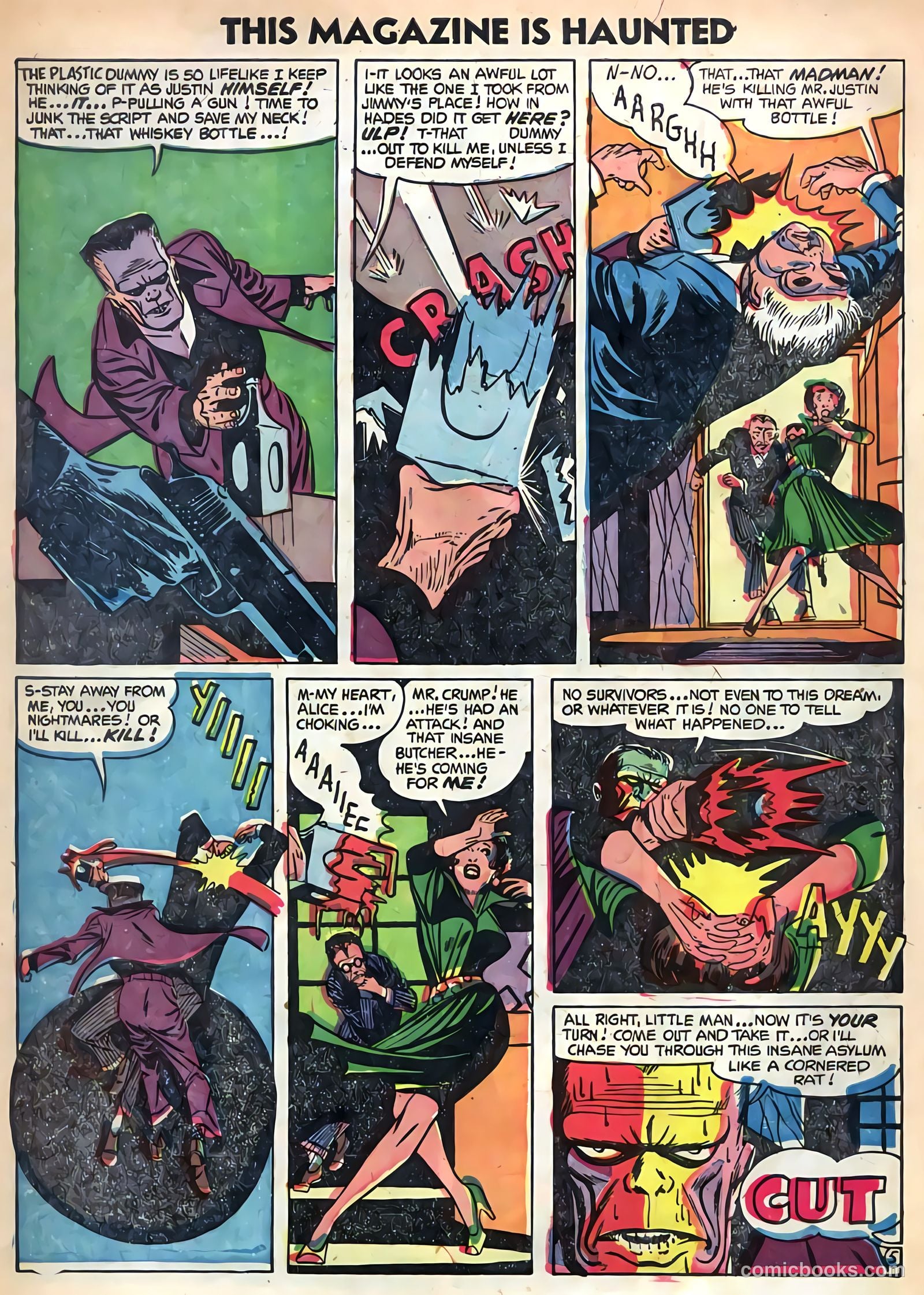 This Magazine Is Haunted #11 (1953) — page 7 of 36