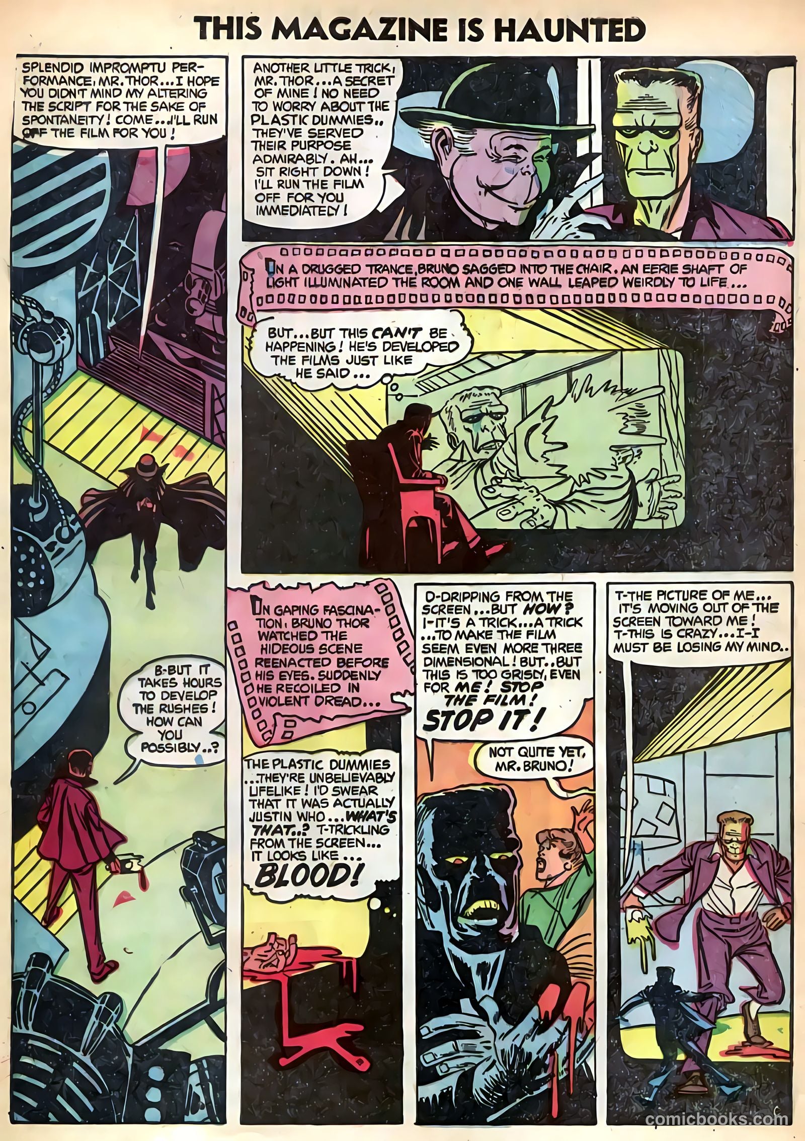 This Magazine Is Haunted #11 (1953) — page 8 of 36