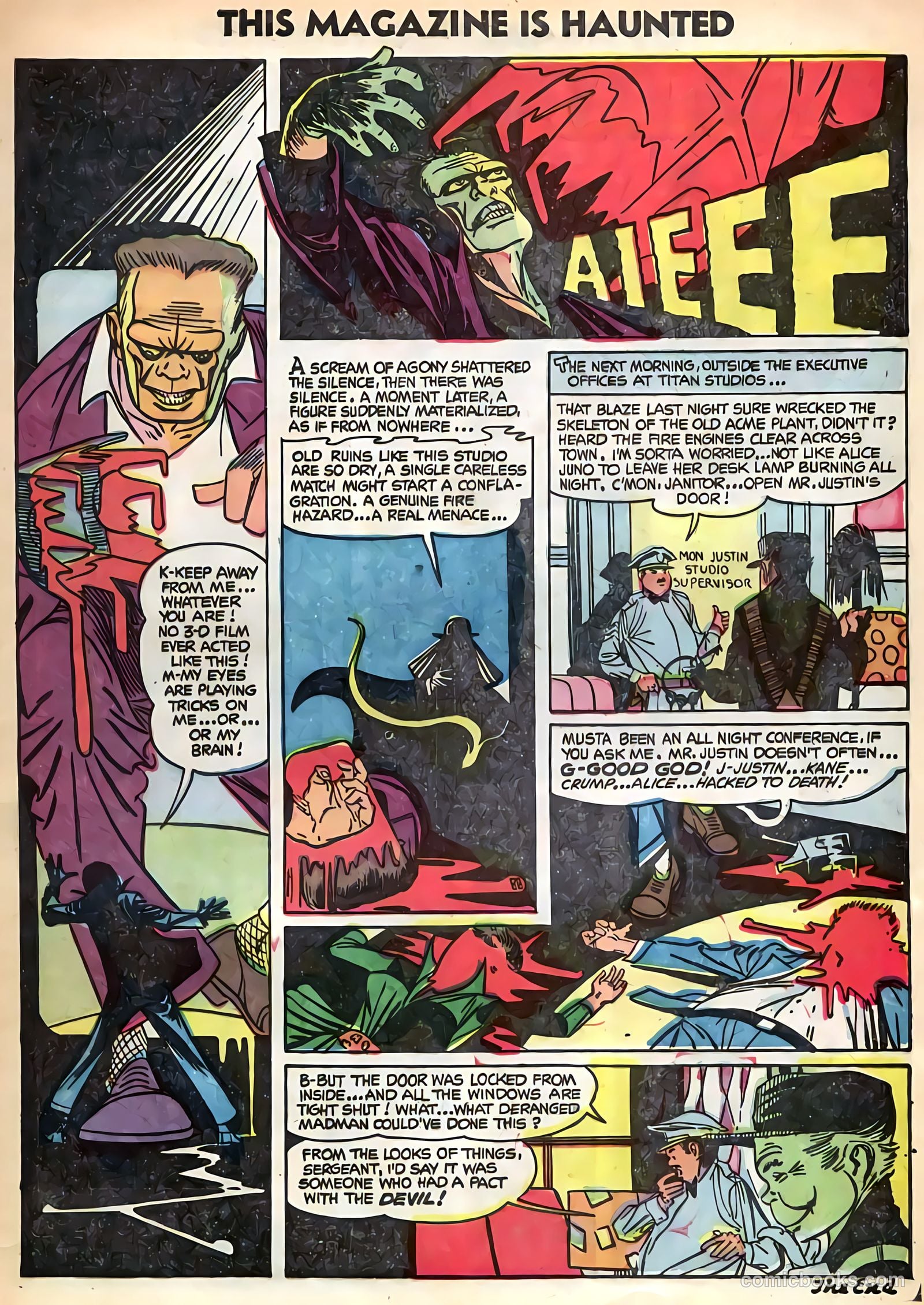 This Magazine Is Haunted #11 (1953) — page 9 of 36