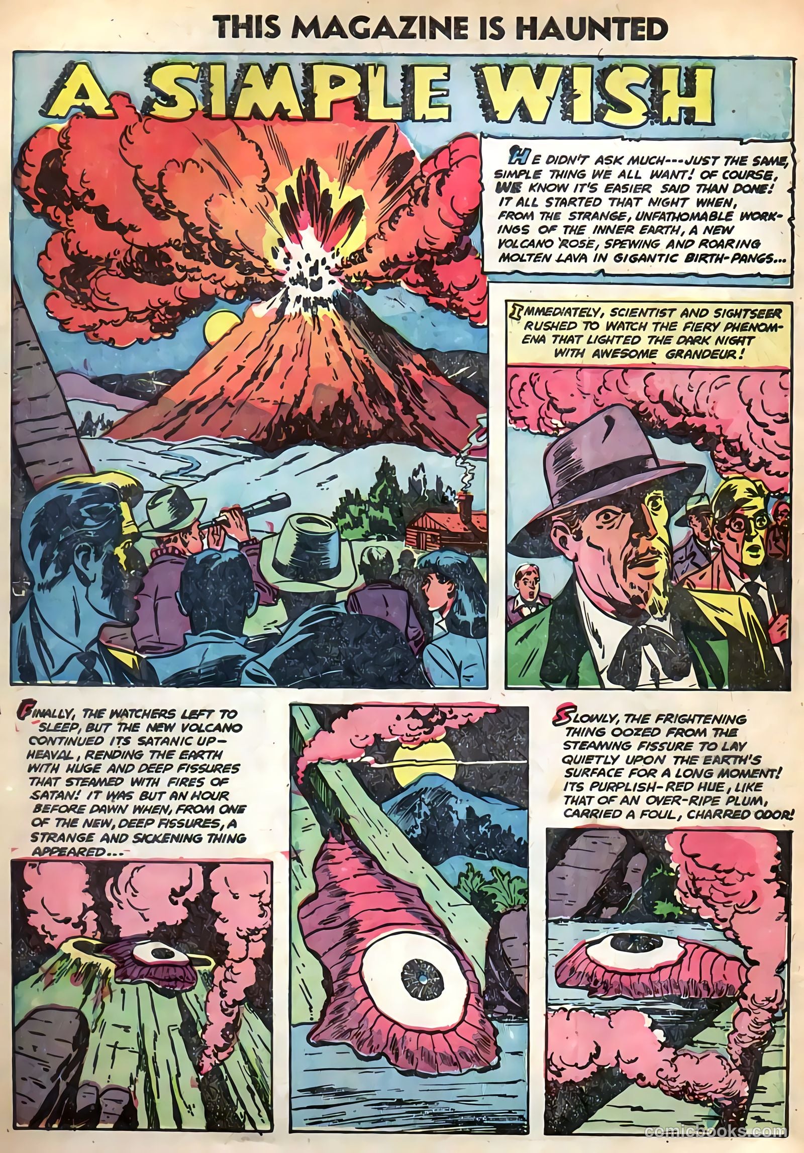 This Magazine Is Haunted #11 (1953) — page 10 of 36