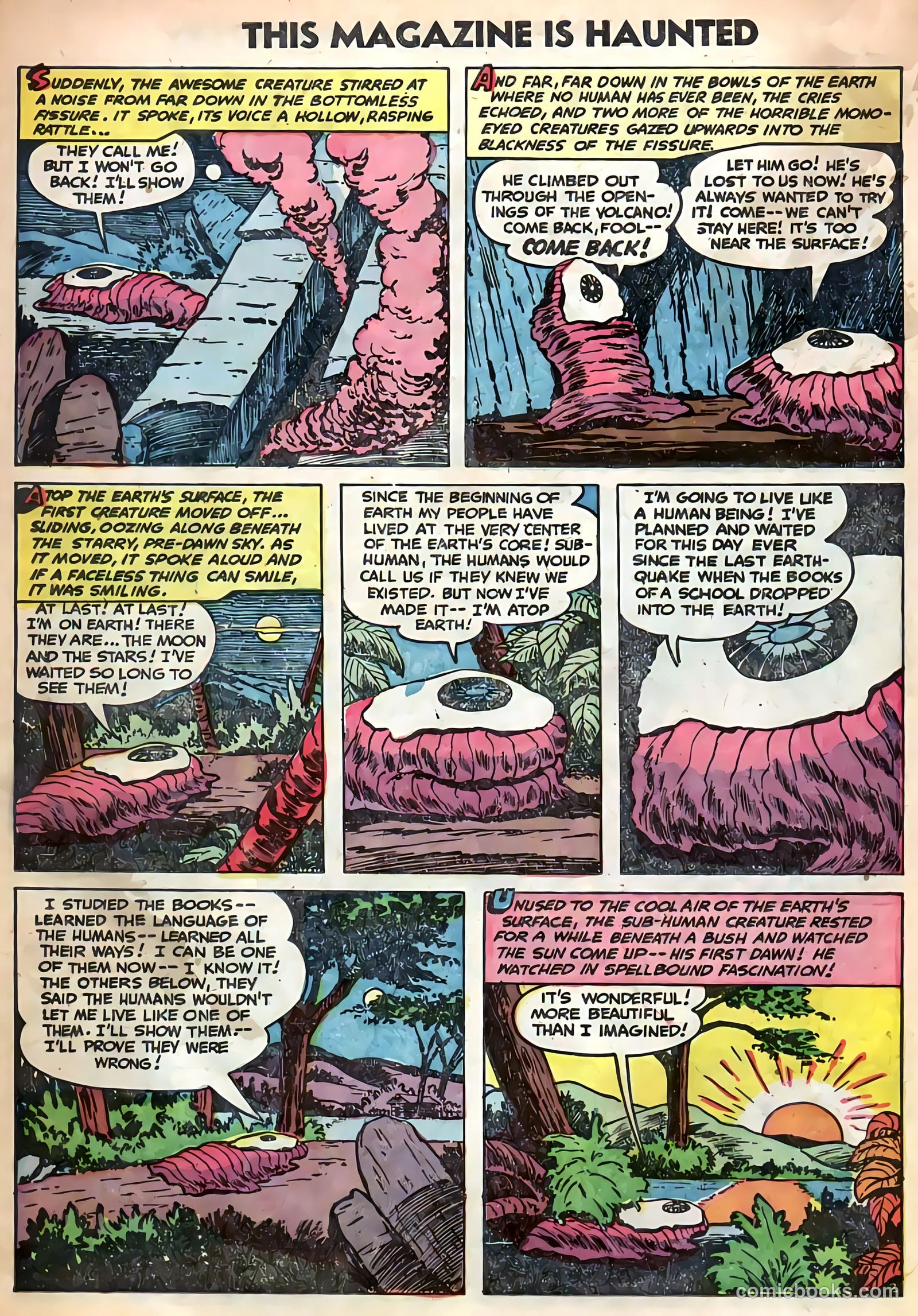This Magazine Is Haunted #11 (1953) — page 11 of 36