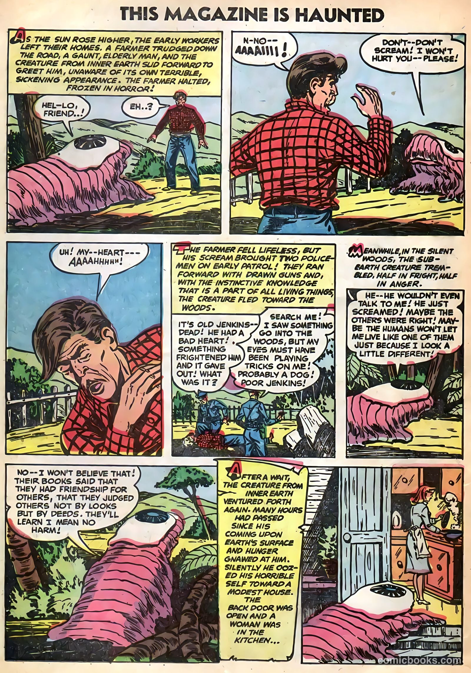 This Magazine Is Haunted #11 (1953) — page 12 of 36