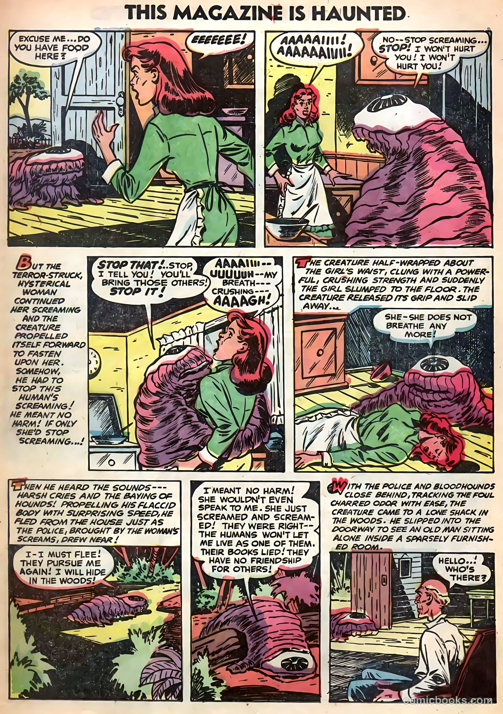 This Magazine Is Haunted #11 (1953) — page 13 of 36