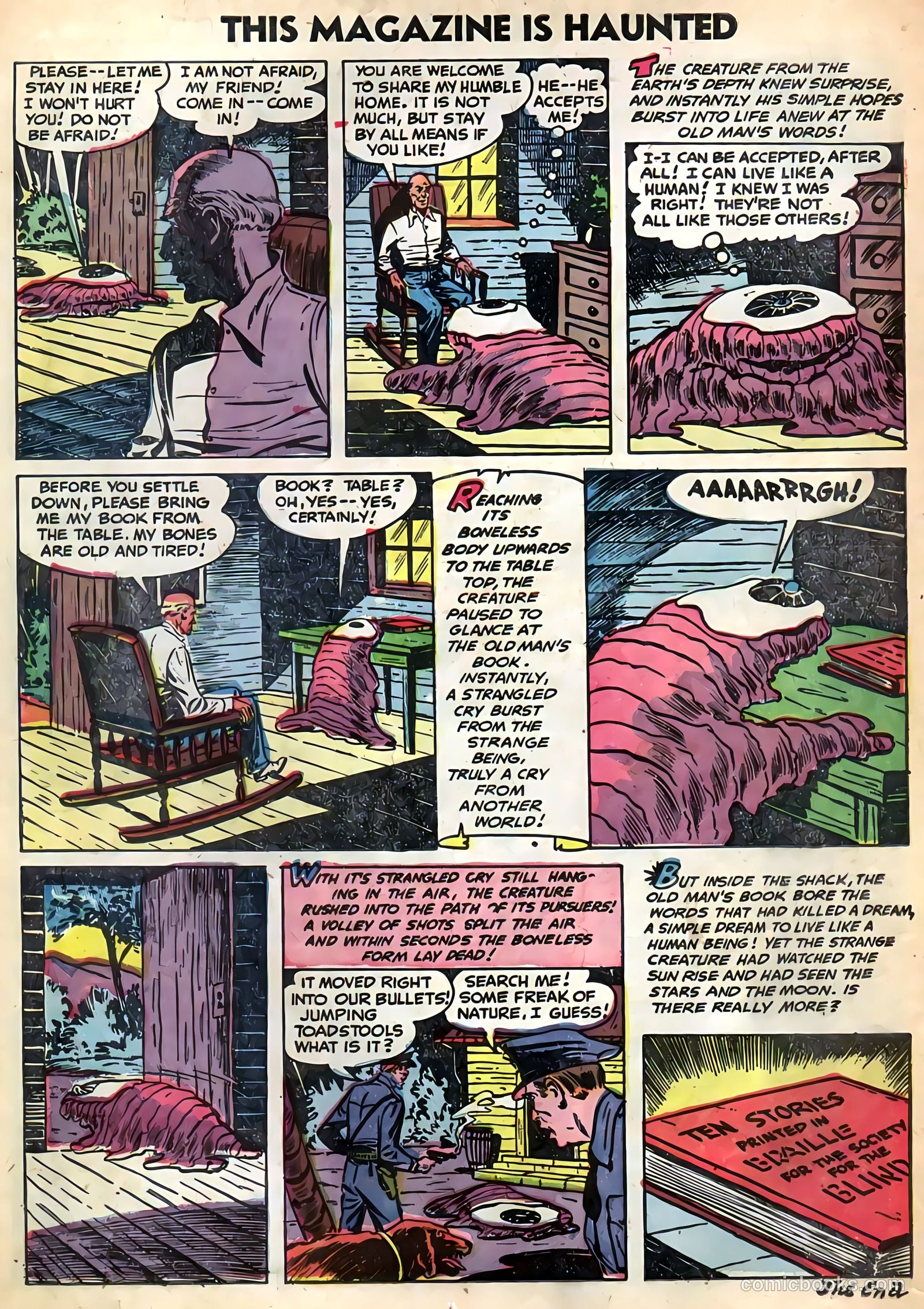 This Magazine Is Haunted #11 (1953) — page 14 of 36