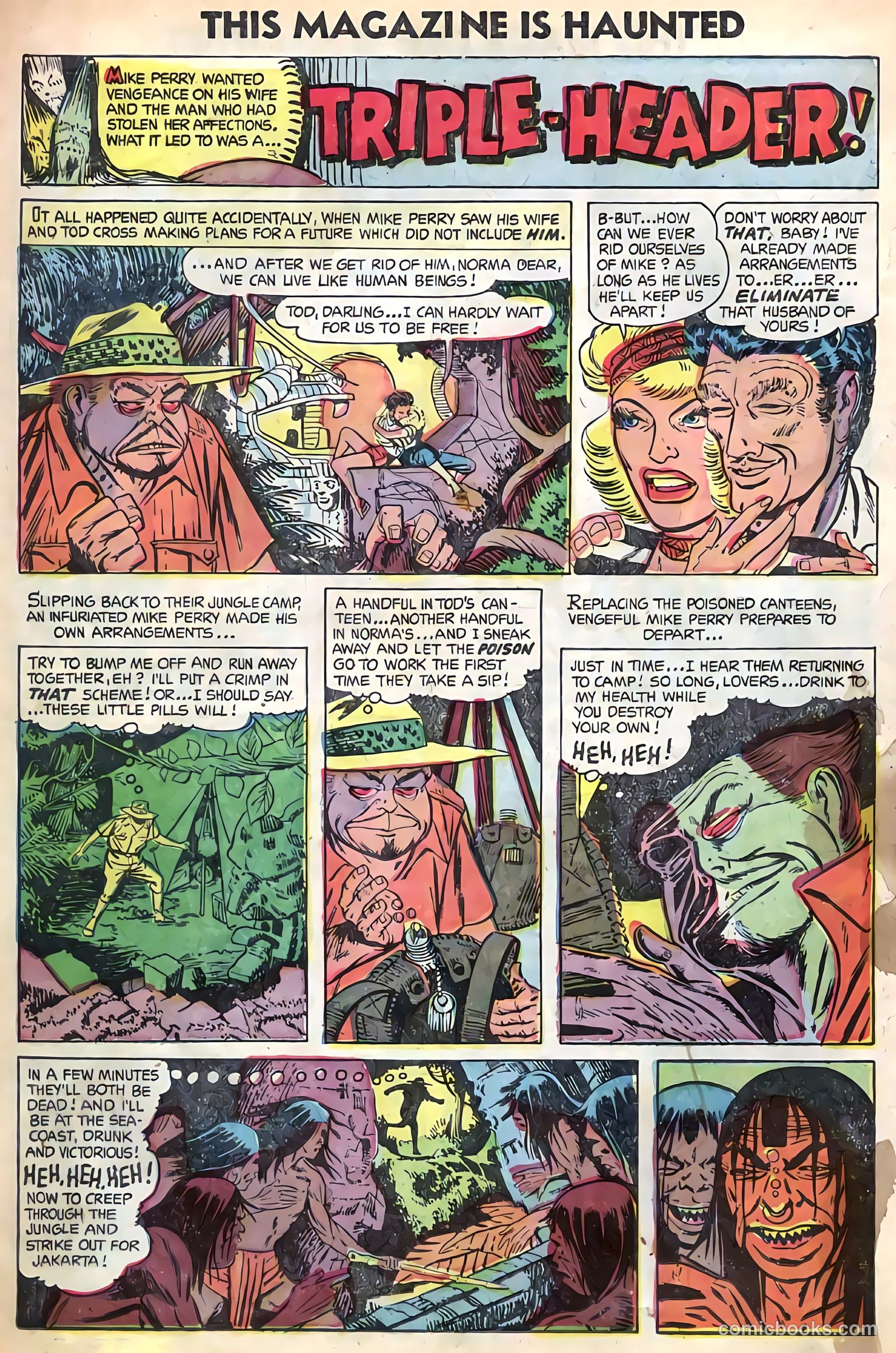 This Magazine Is Haunted #11 (1953) — page 15 of 36