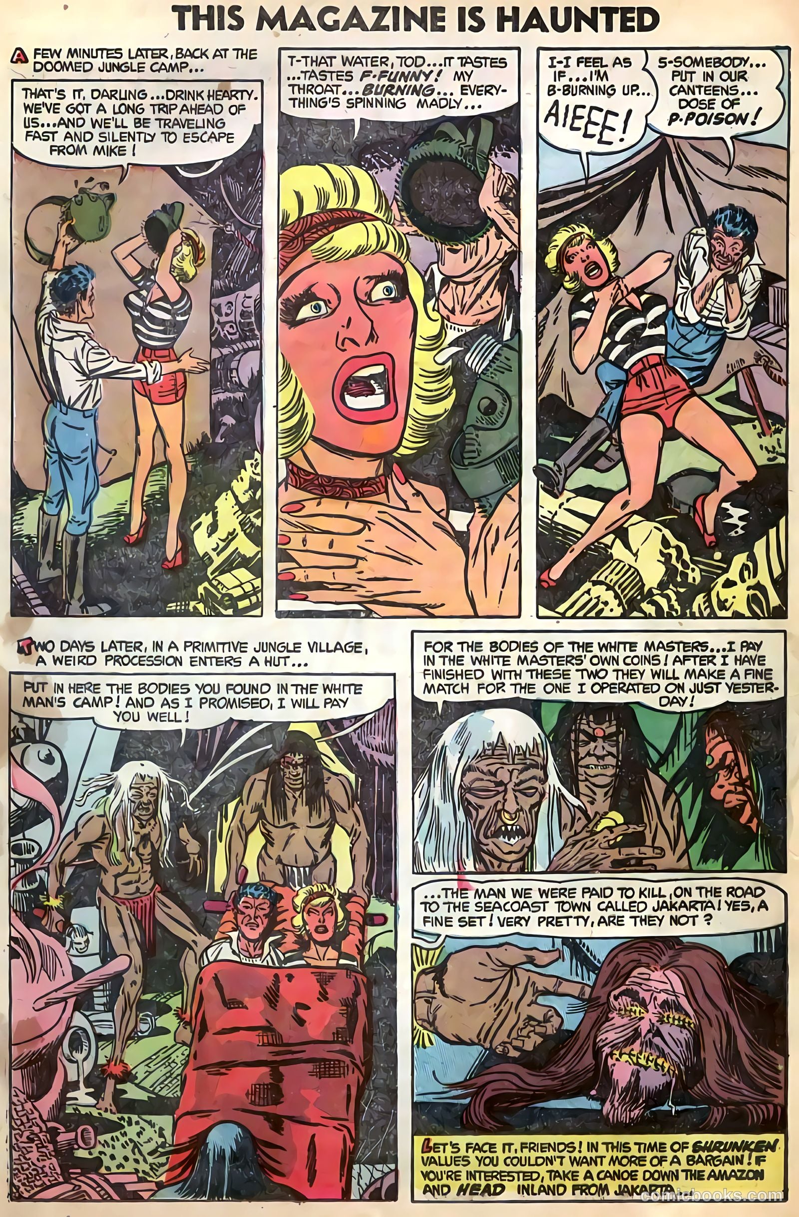 This Magazine Is Haunted #11 (1953) — page 16 of 36