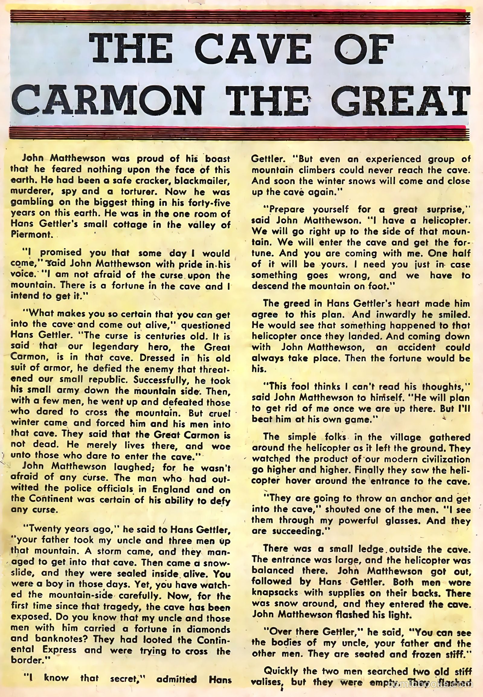 This Magazine Is Haunted #11 (1953) — page 17 of 36
