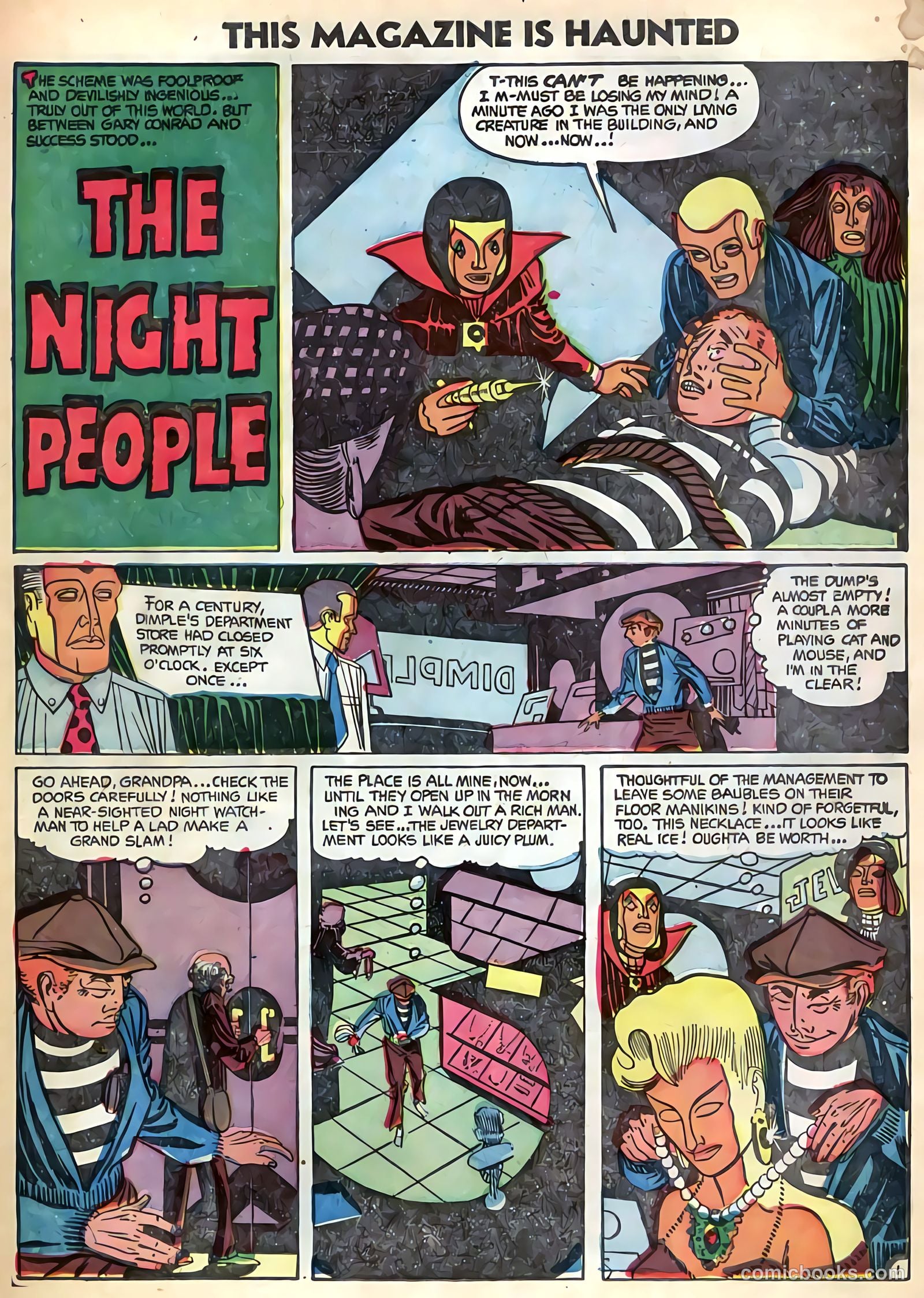 This Magazine Is Haunted #11 (1953) — page 19 of 36
